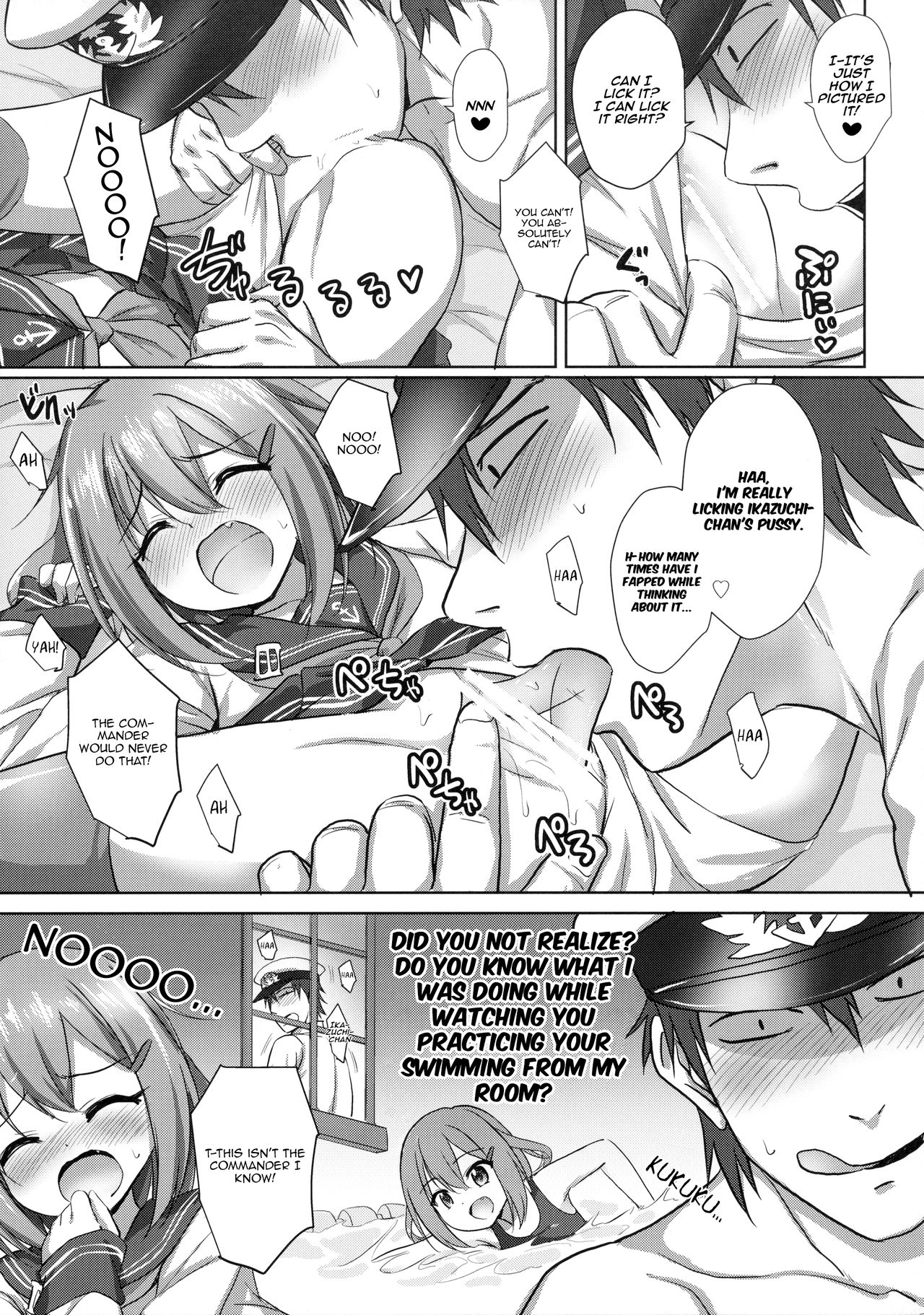 Gomen ne Ikazuchi-chan page 8 full