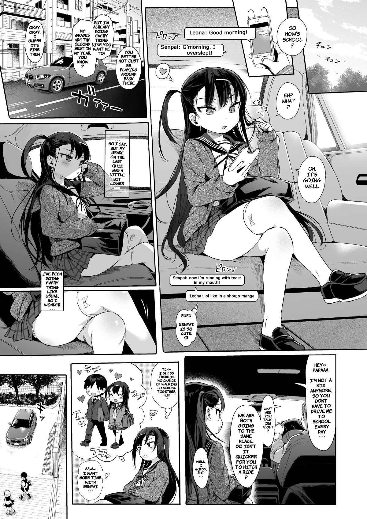 JC Saimin de Seikyouiku 2 | Teaching a Beautiful Young Girl Sex-Ed via Hypnosis 2 page 2 full