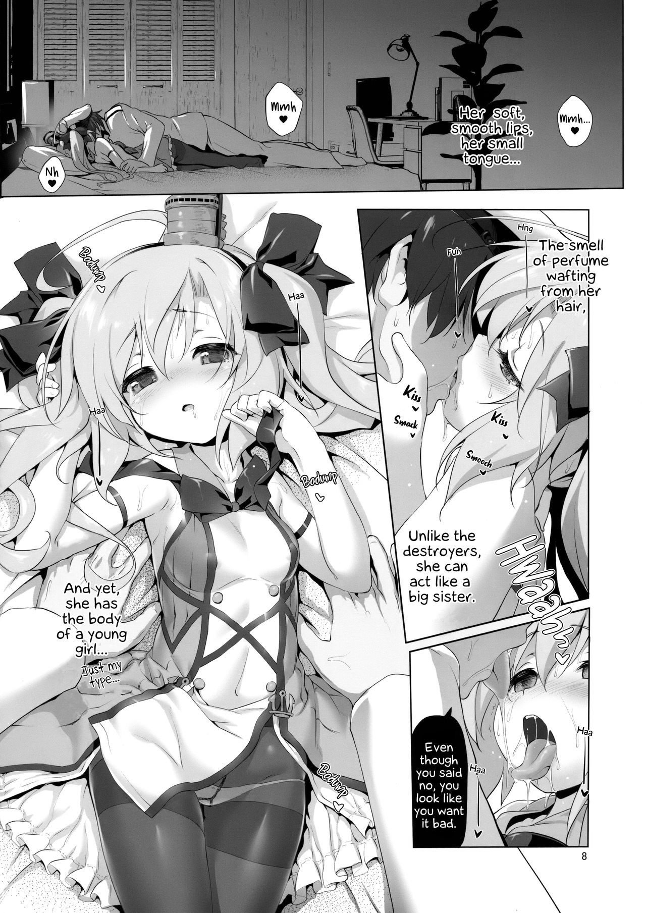Saratoga-chan no Itazura Daisenryaku!? | Saratoga-chan's Grand Prank Strategy!? page 8 full