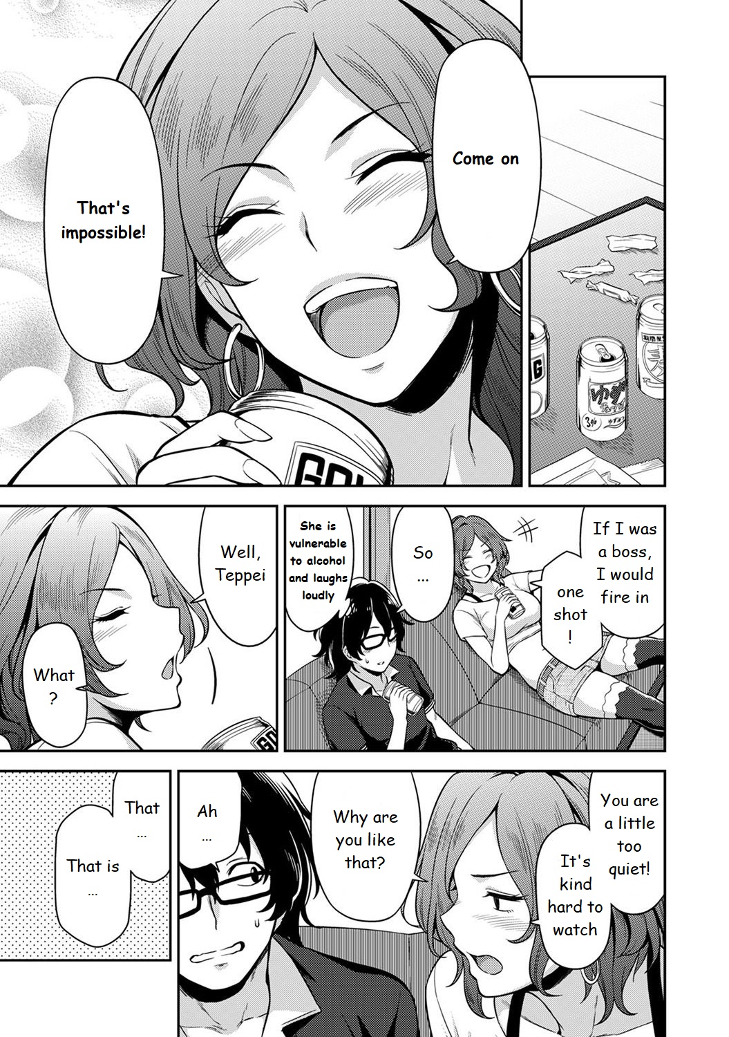 Minpaku Batting!? ~Mainichi Bijo to Yukizuri Ecchi~ Ch. 1 page 5 full