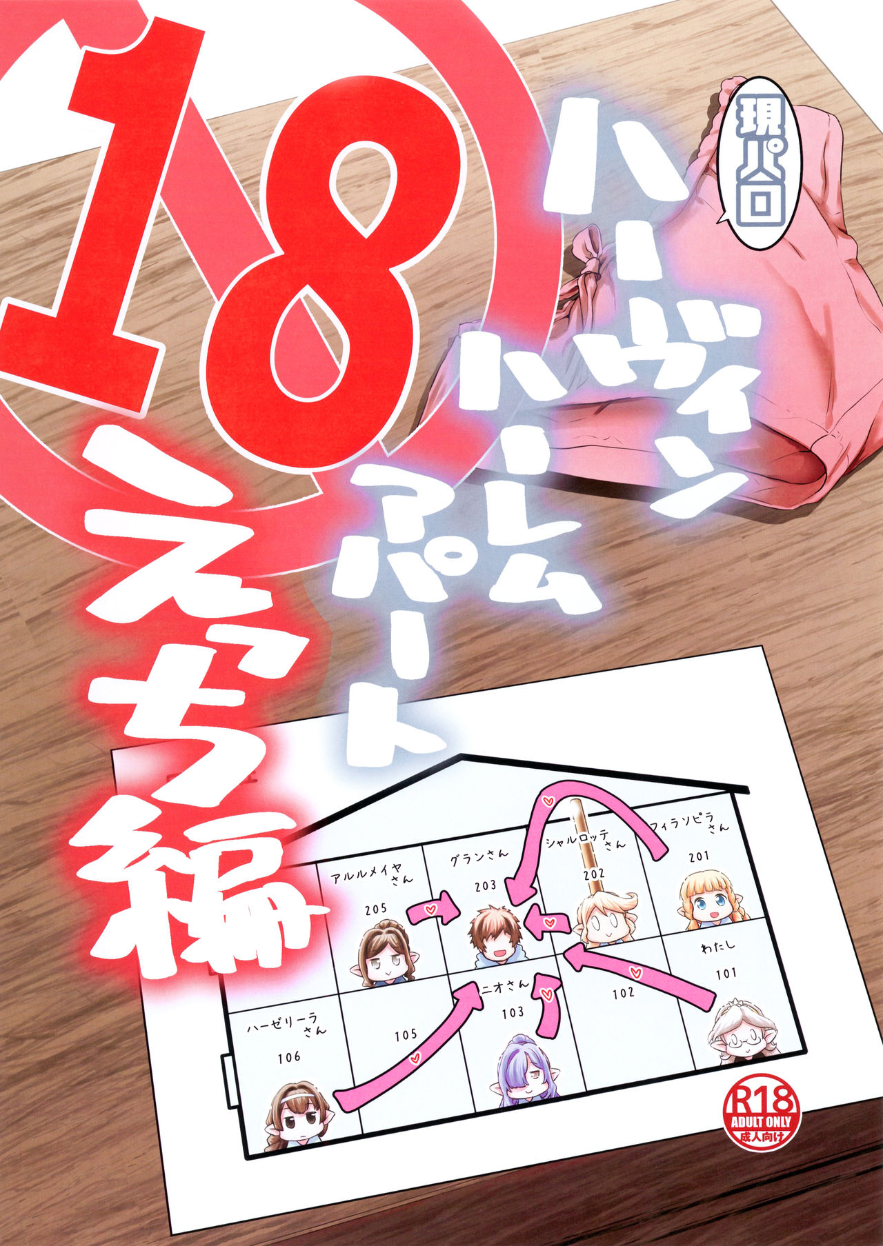 Harvin Harem Apart Ecchi Hen page 1 full