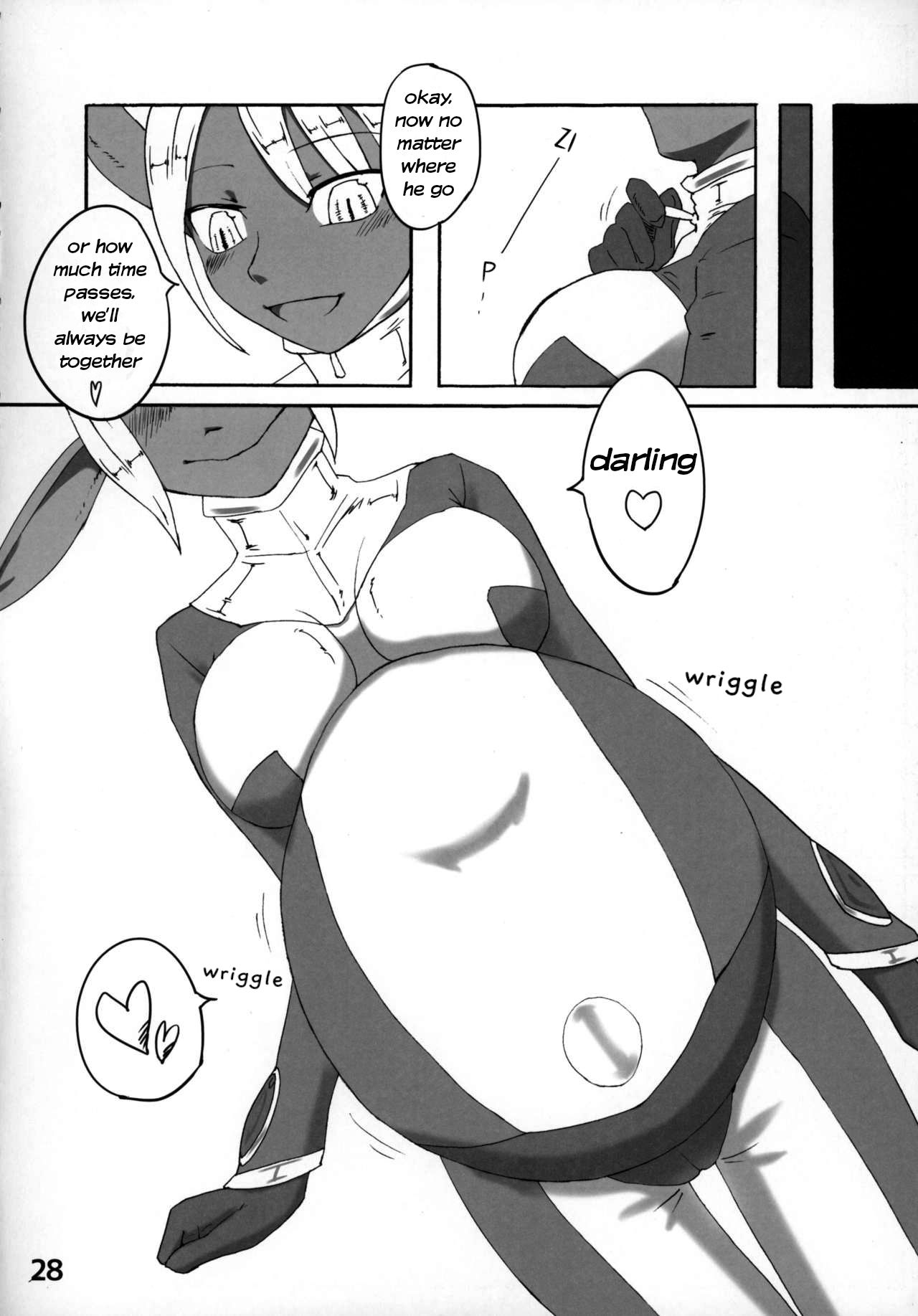 Pure Nomi! ~Eat Me UB Goudoushi~ page 6 full