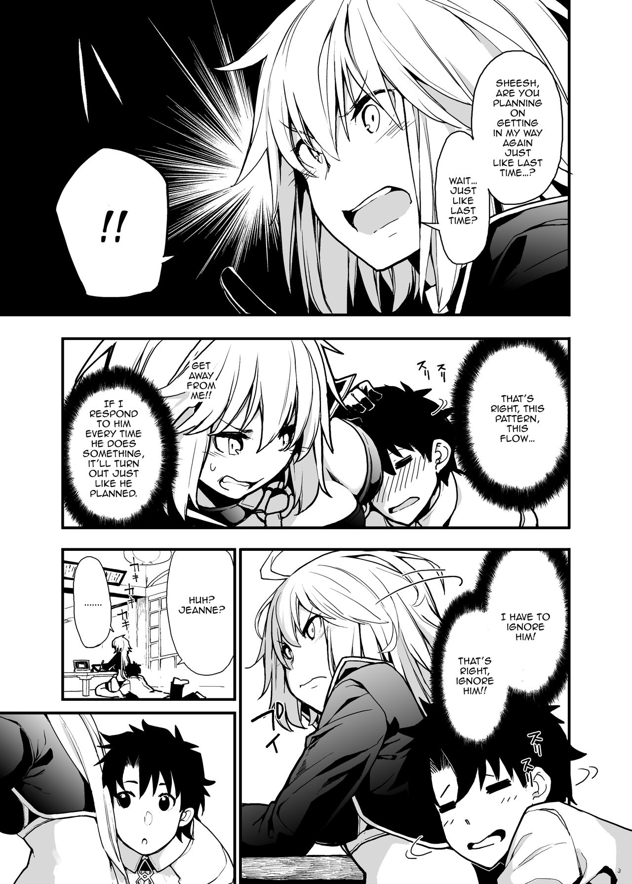 Kuroneko ga Nyan to Naku. 3 | The Black Cat Cries Nya 3 page 4 full