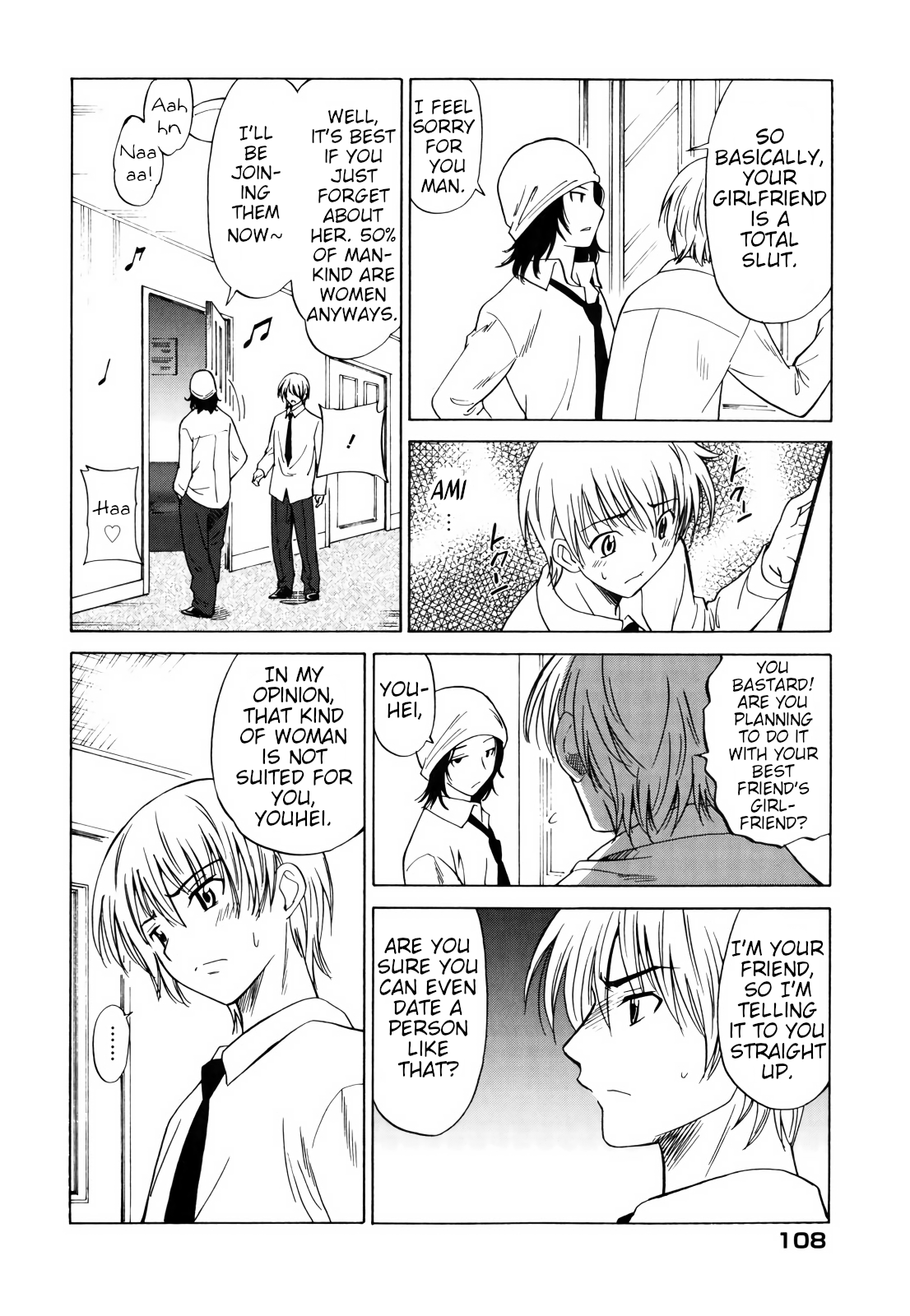 M no Turn | Turn of M page 6 full