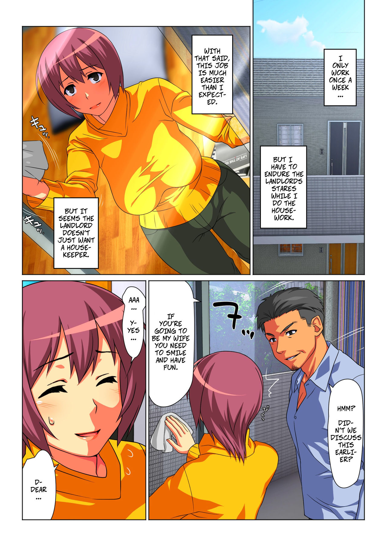 Tokidoki Watashi, Kono Hito no Oku-san ni Natte Imasu | Sometimes, I'm His Wife page 6 full