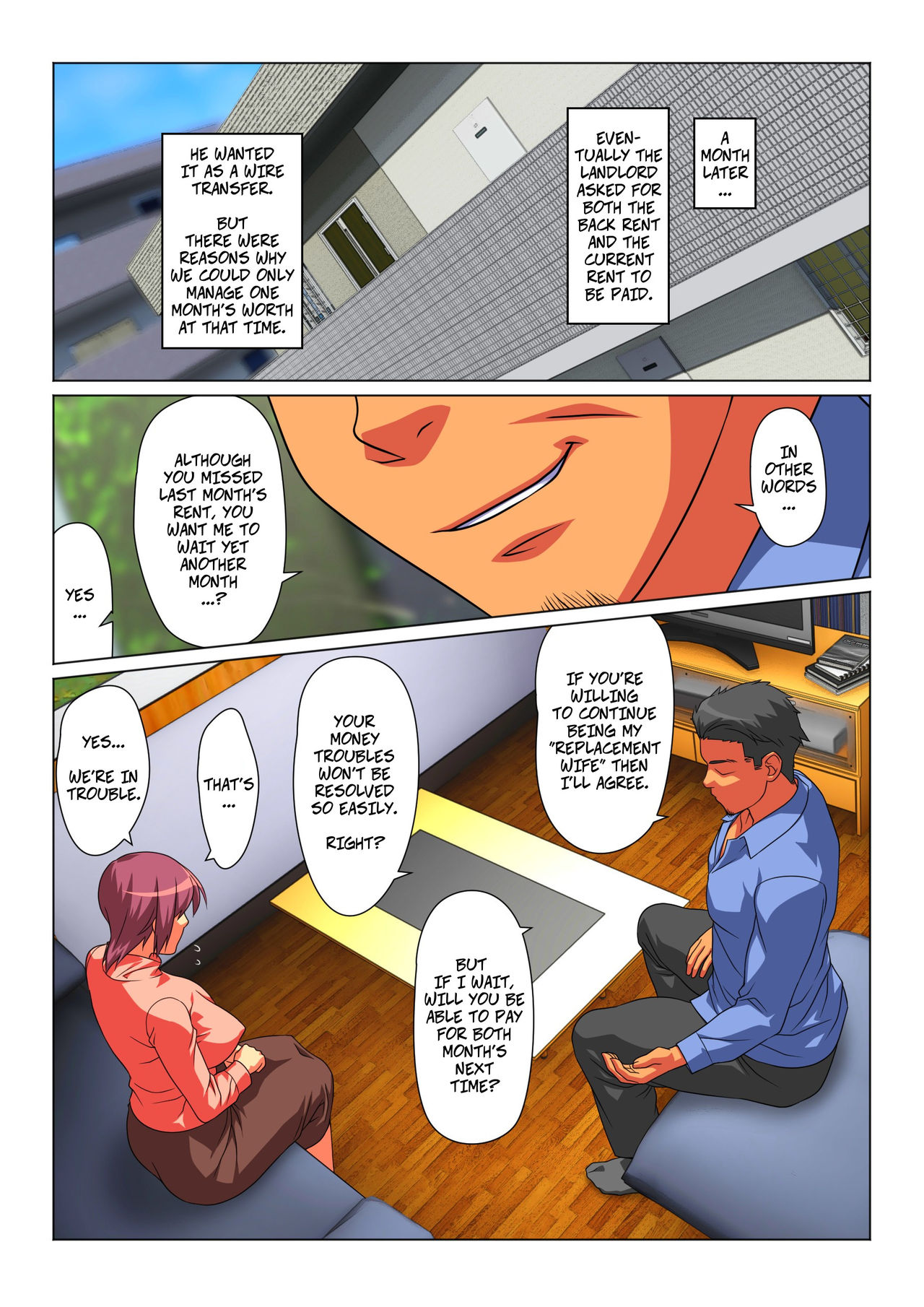 Tokidoki Watashi, Kono Hito no Oku-san ni Natte Imasu | Sometimes, I'm His Wife page 9 full