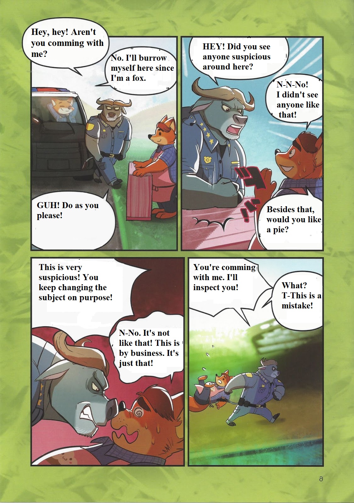 Bogo to Nick no Yarisugi Sousa | Bogo And Nick’s Overdoing Investigation page 5 full