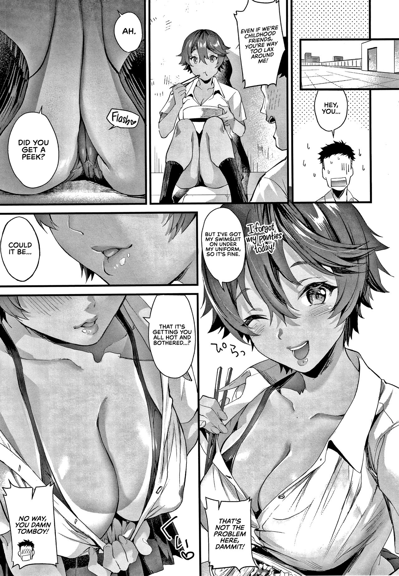 Kyou Ei Rabaa | Swim Team Lover page 4 full