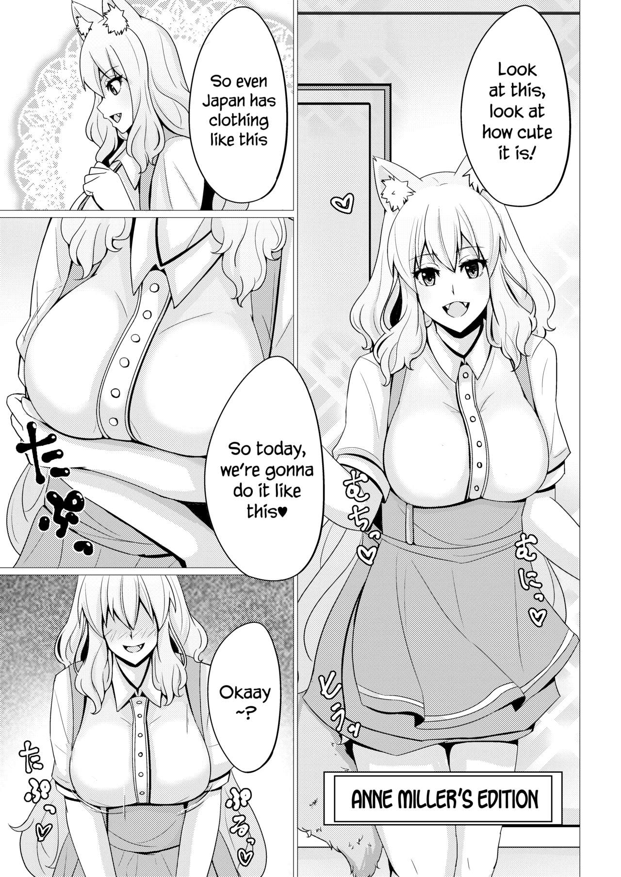 Suzuka Momiji Awase Tan Ni | Suzuka Gozen's Tit-Job Romance 2 page 8 full
