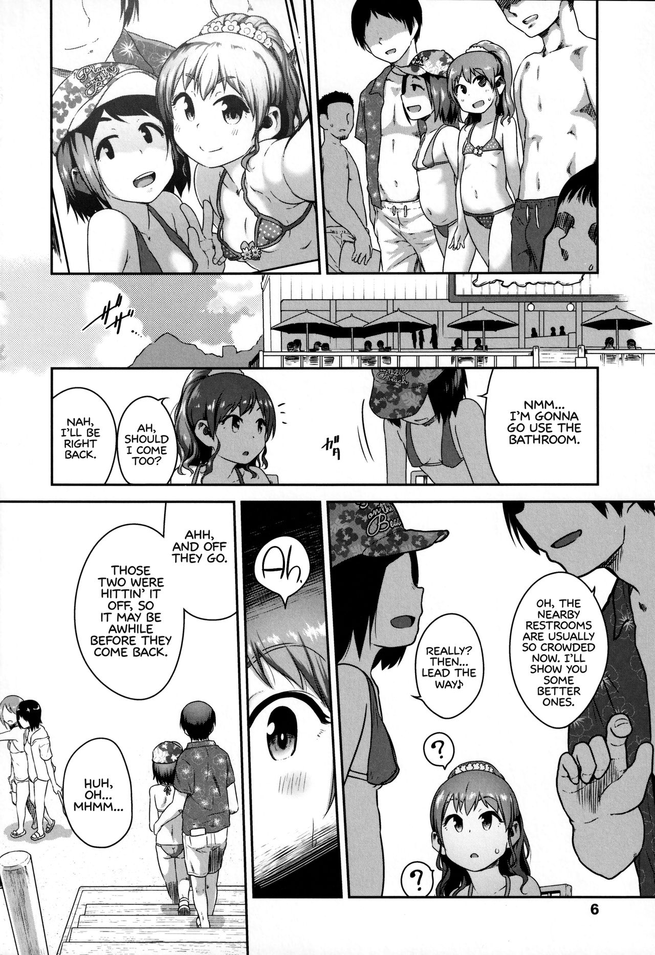 Ikenai Koto kamo... Ch. 1-4,7 page 10 full