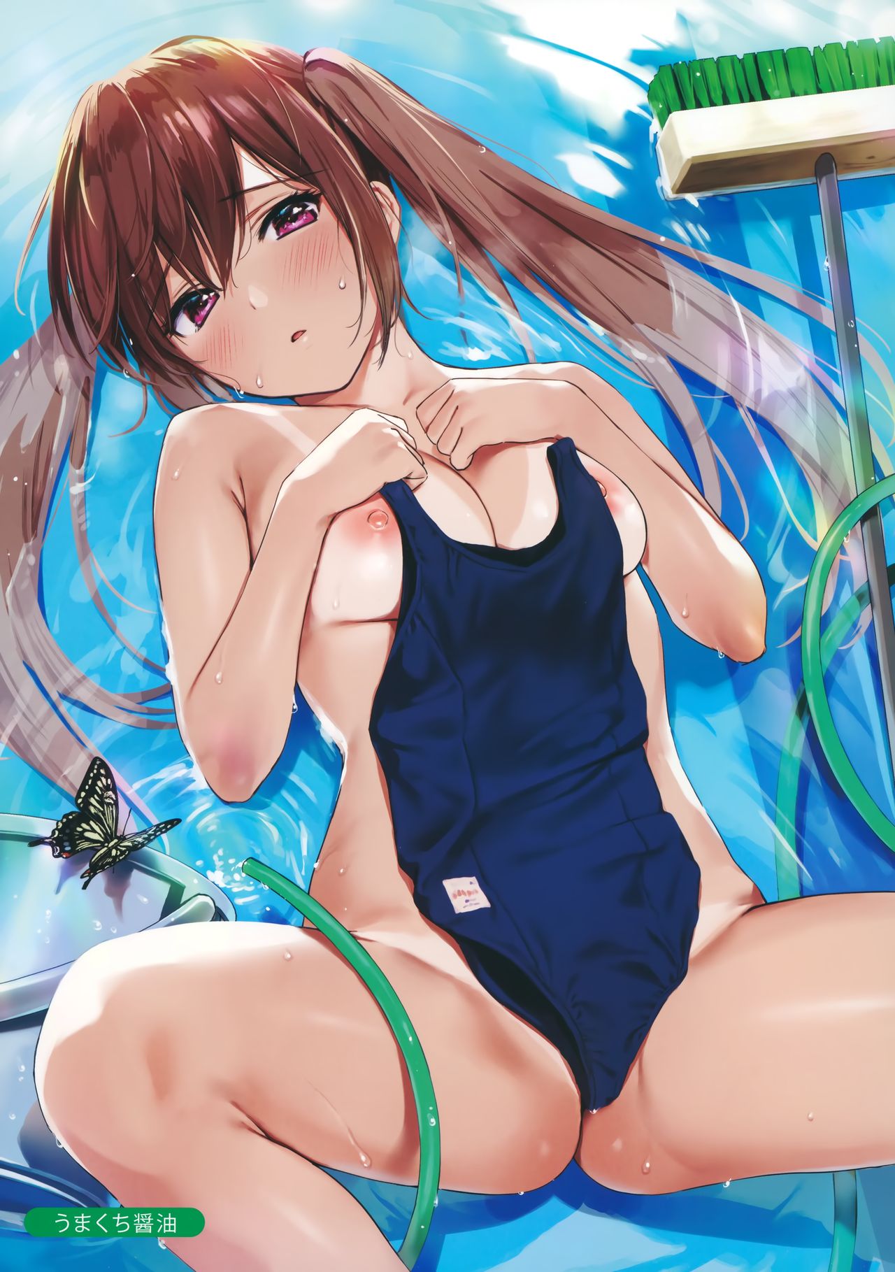 Melonbooks Sexy Girls Collection in Summer Festival page 8 full