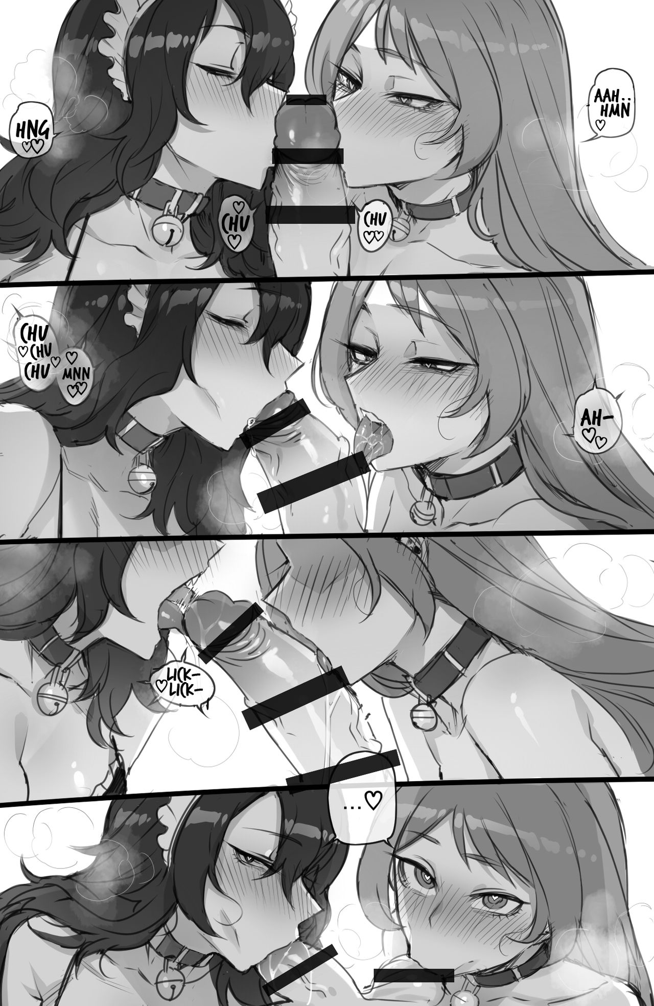 MY HERO Christmas HAREM page 7 full