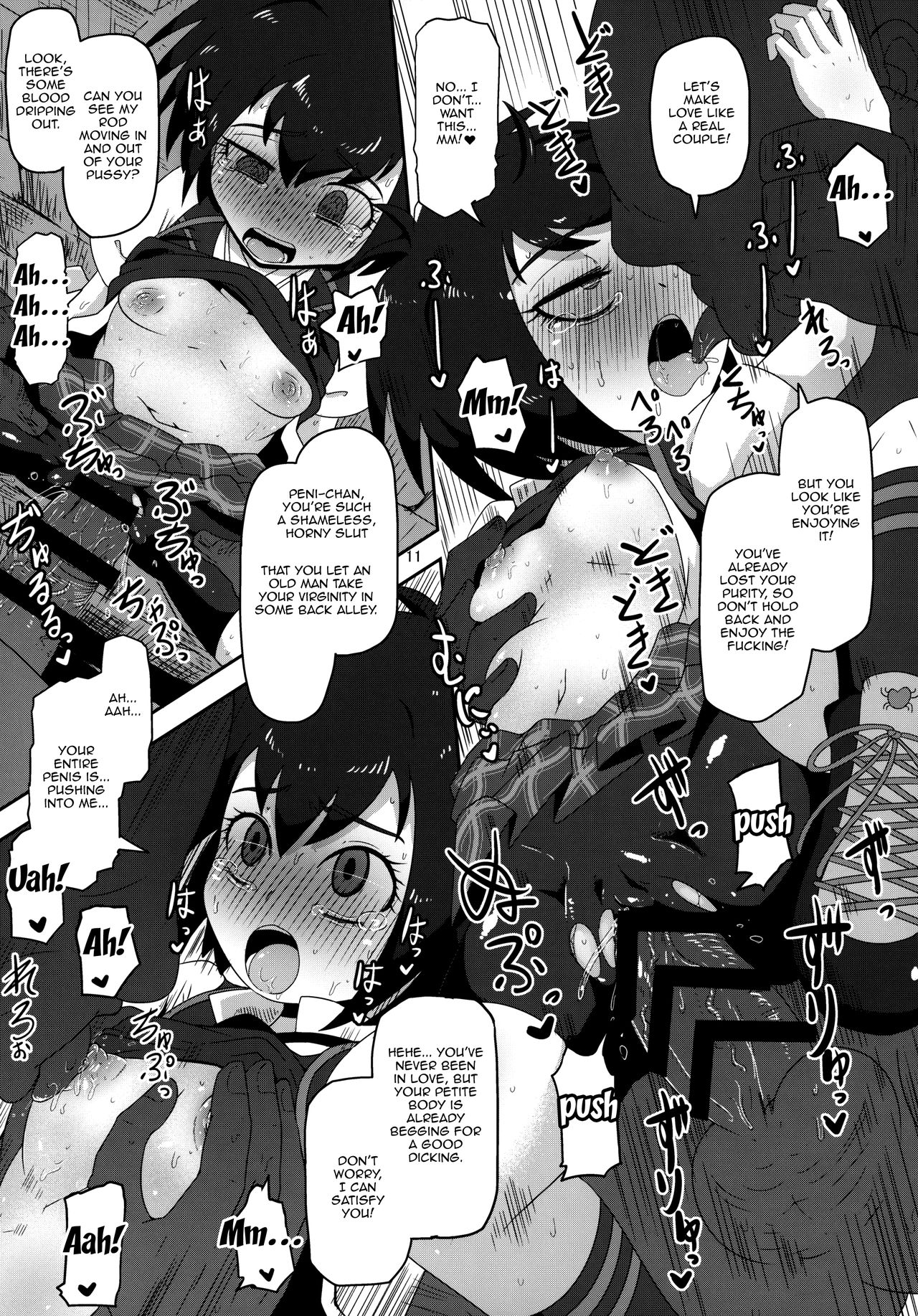 HELLO! SCHOOL GIRL! page 10 full