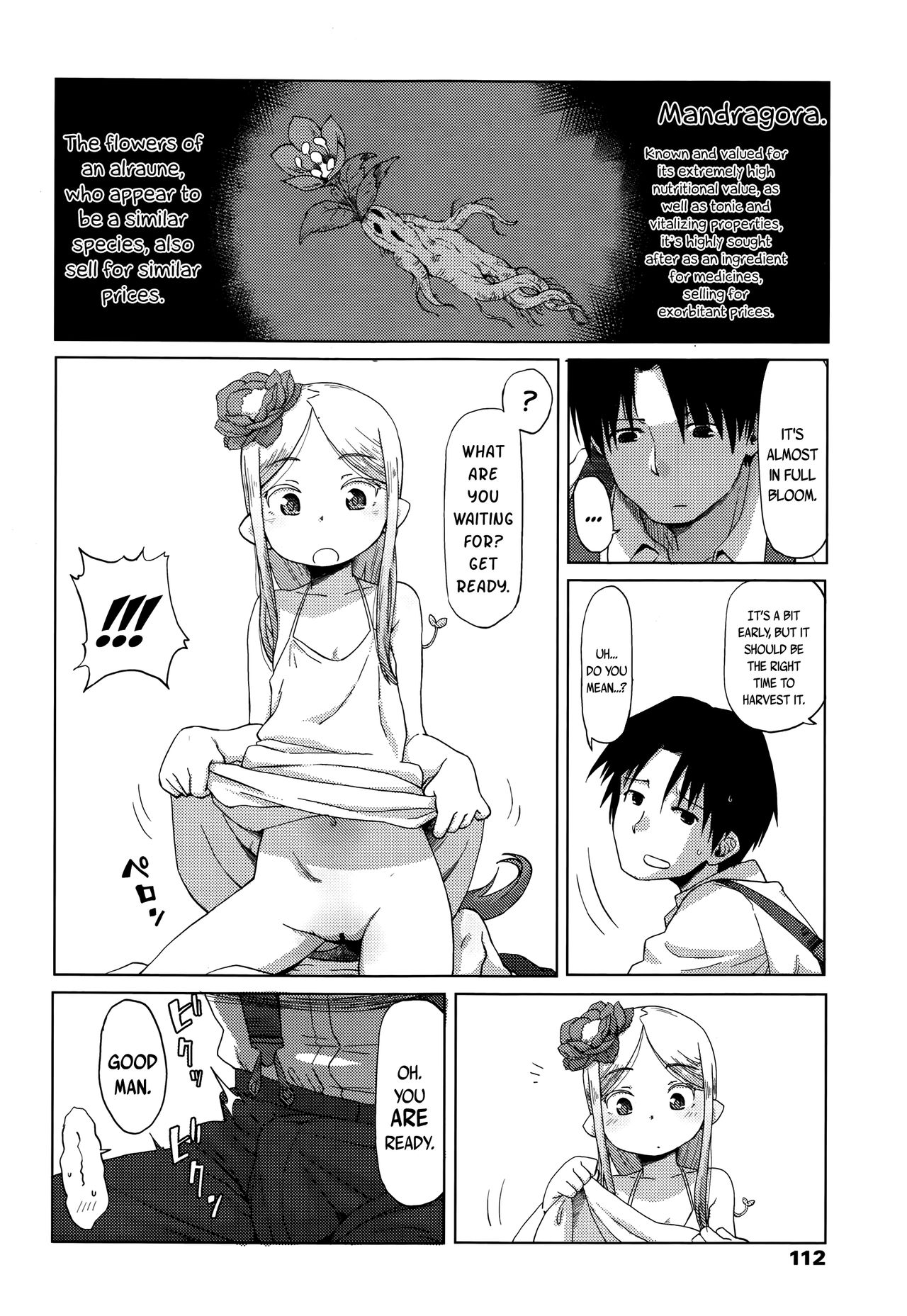 Hana no Kokoro to Keieijutsu | The Heart of a Flower, and its Care page 8 full