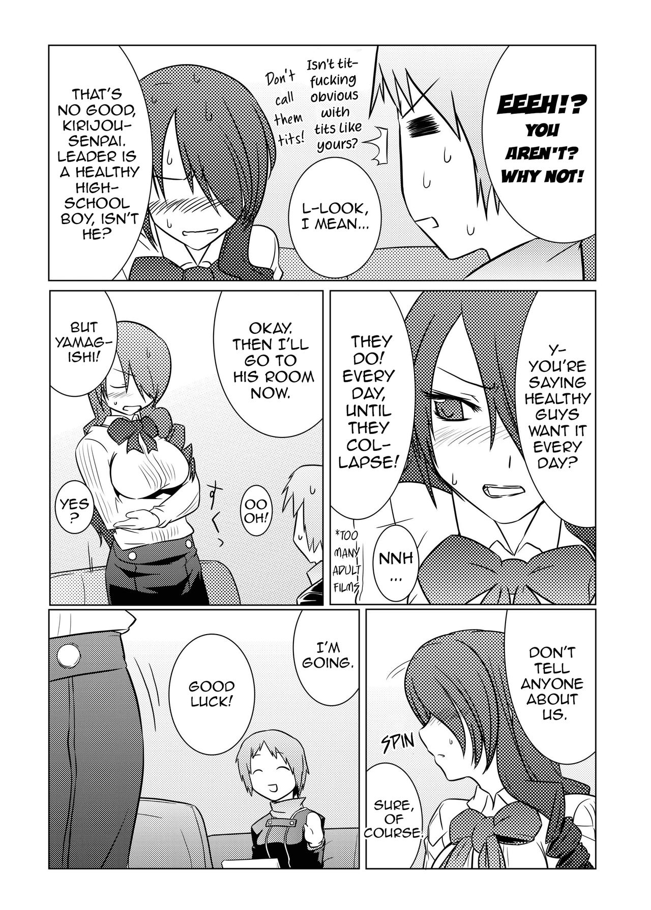 Saigo wa Aegis dakedo Bokura wa Mitsuru-ha | Aigis May Be Canon, But We're Mitsuru Fans page 10 full