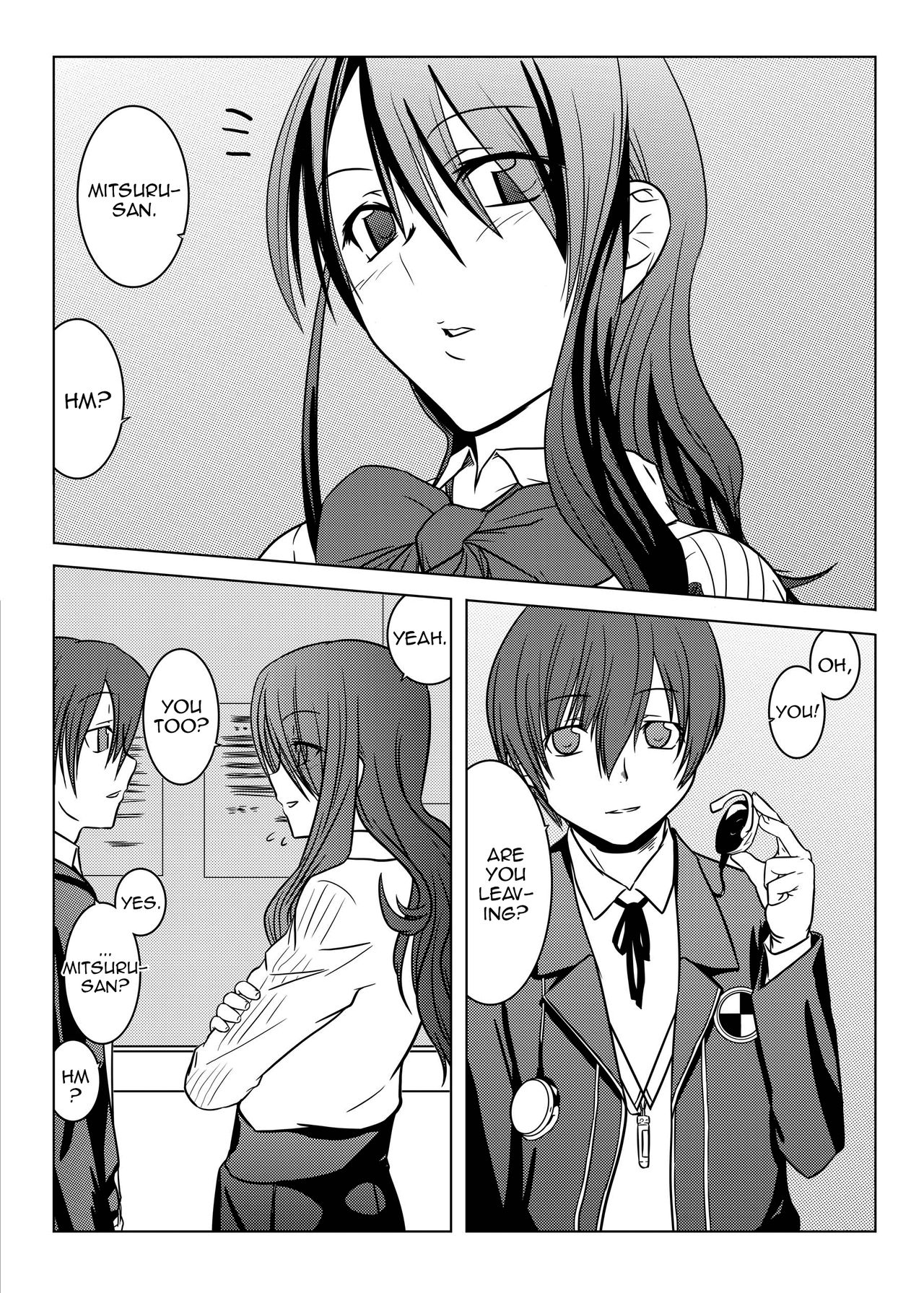 Saigo wa Aegis dakedo Bokura wa Mitsuru-ha | Aigis May Be Canon, But We're Mitsuru Fans page 2 full