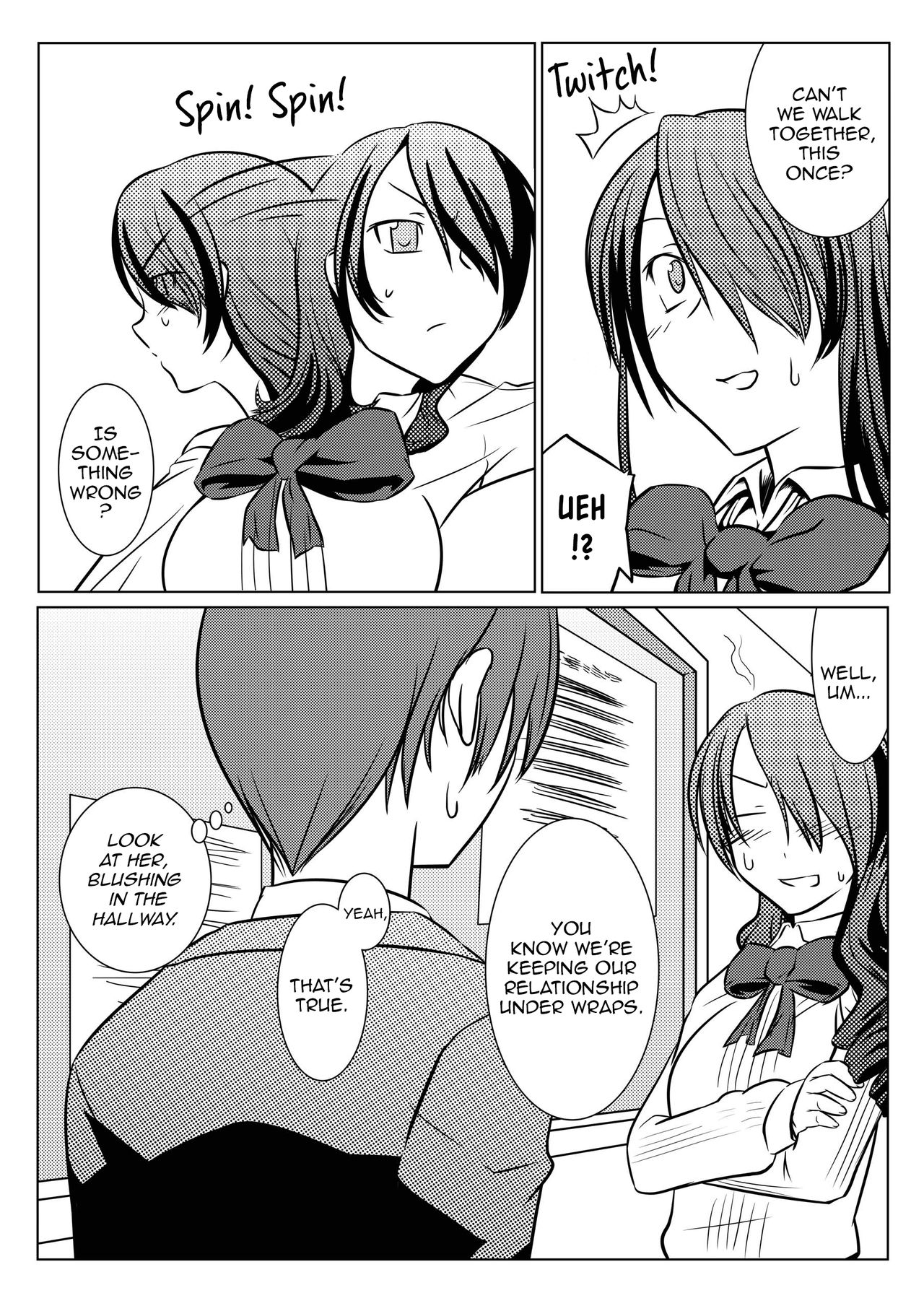 Saigo wa Aegis dakedo Bokura wa Mitsuru-ha | Aigis May Be Canon, But We're Mitsuru Fans page 3 full