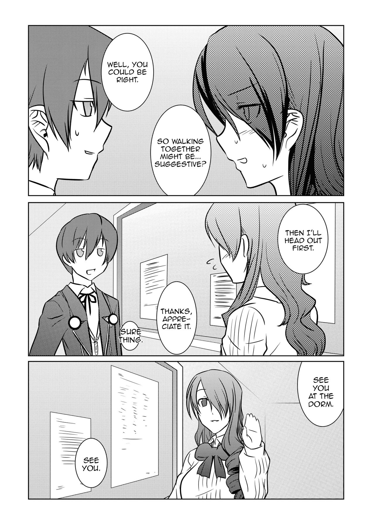 Saigo wa Aegis dakedo Bokura wa Mitsuru-ha | Aigis May Be Canon, But We're Mitsuru Fans page 4 full