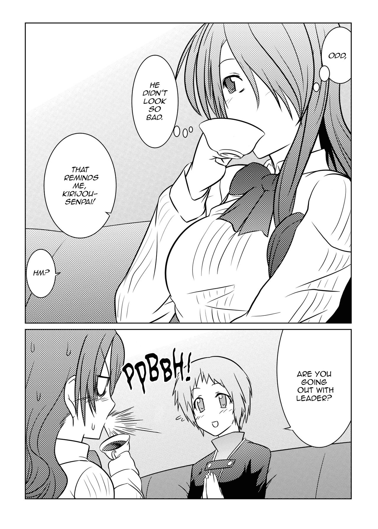 Saigo wa Aegis dakedo Bokura wa Mitsuru-ha | Aigis May Be Canon, But We're Mitsuru Fans page 6 full