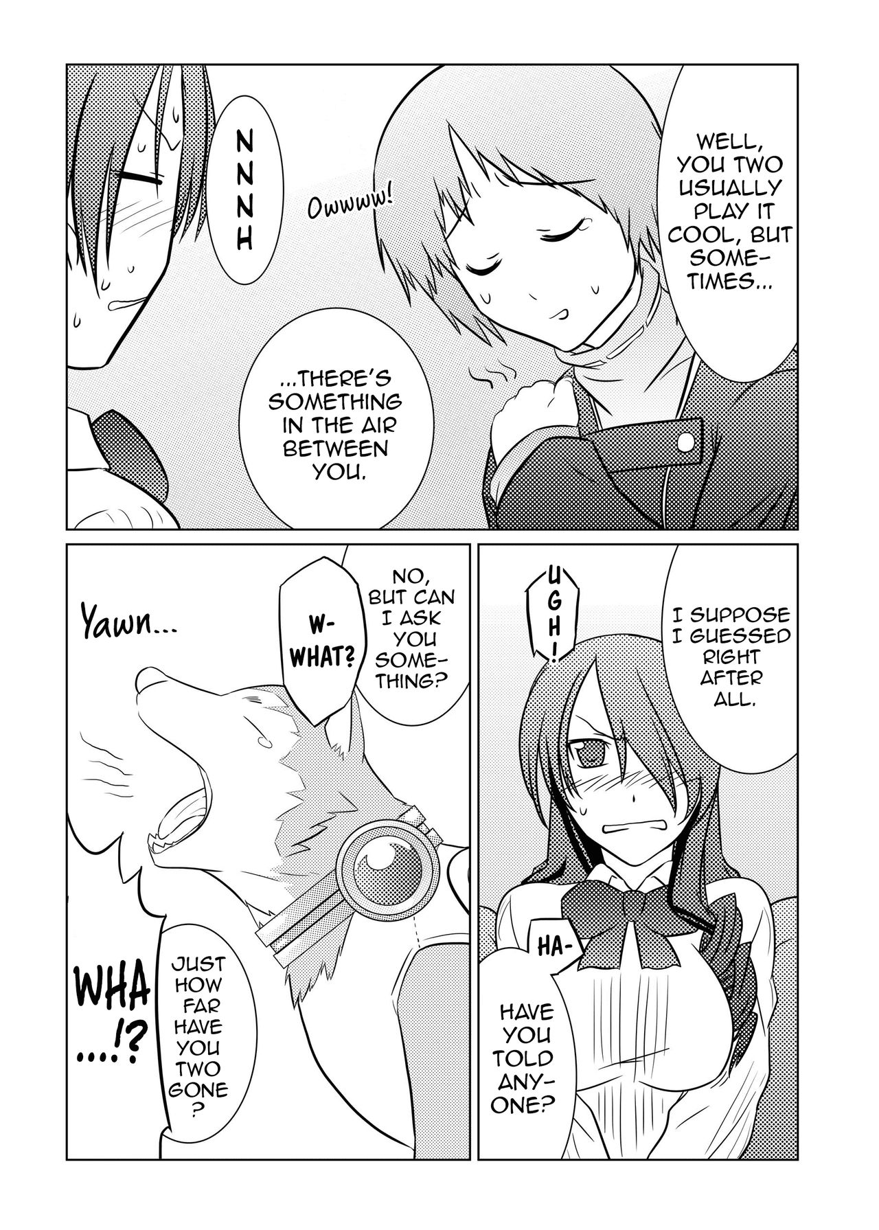 Saigo wa Aegis dakedo Bokura wa Mitsuru-ha | Aigis May Be Canon, But We're Mitsuru Fans page 8 full