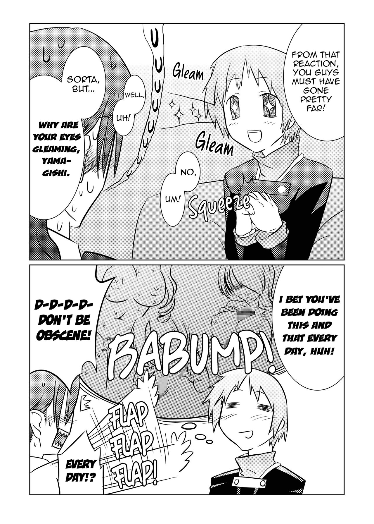 Saigo wa Aegis dakedo Bokura wa Mitsuru-ha | Aigis May Be Canon, But We're Mitsuru Fans page 9 full