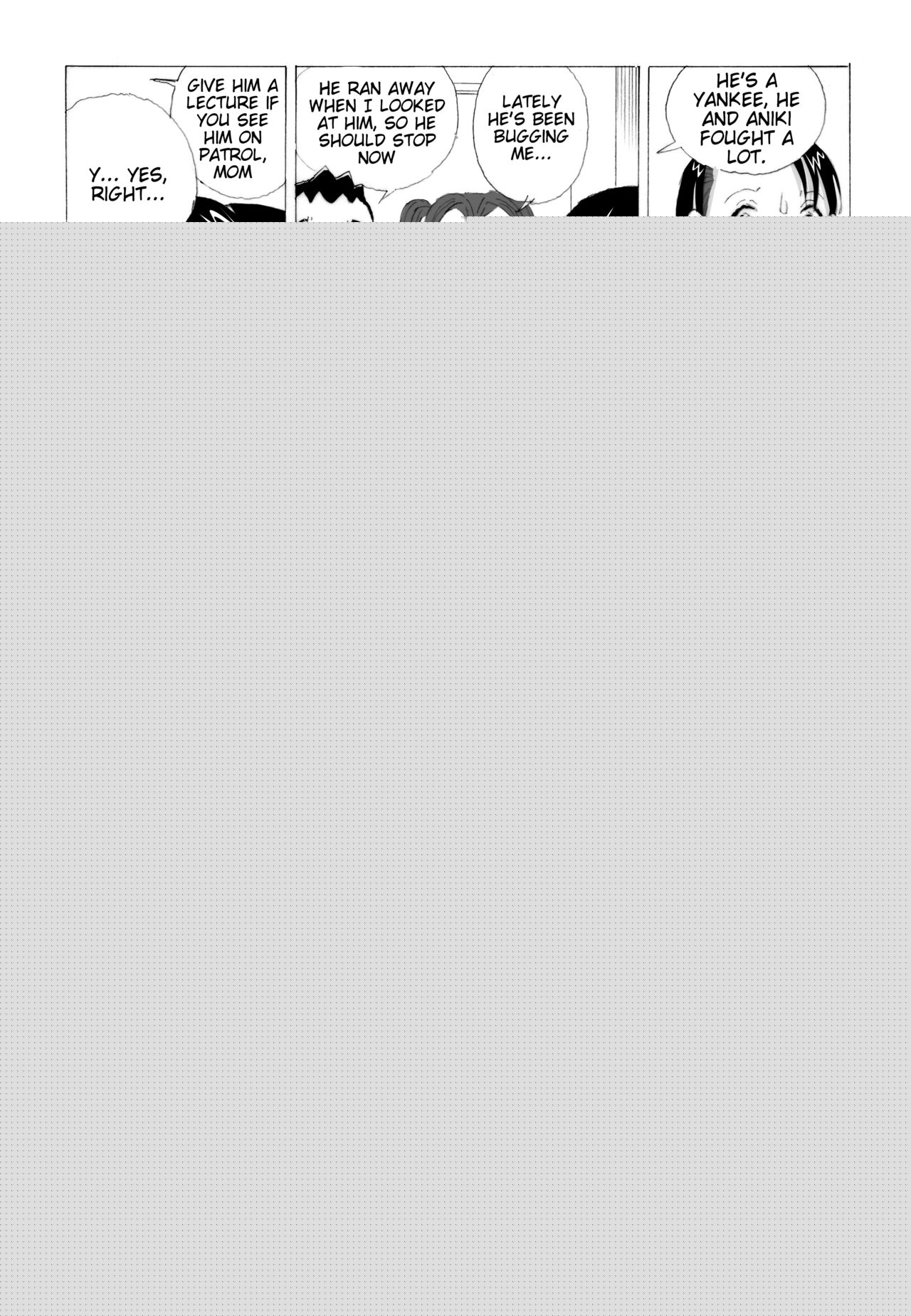 Kaa-san to Yankee Bouzu page 10 full