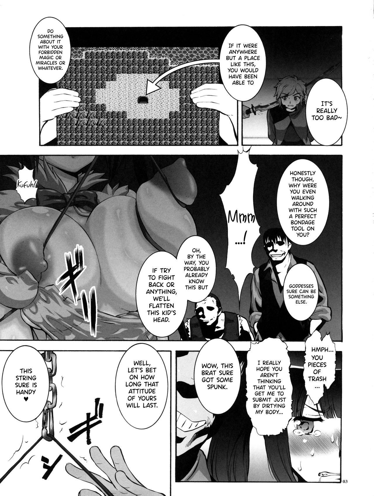 Danmachi page 3 full