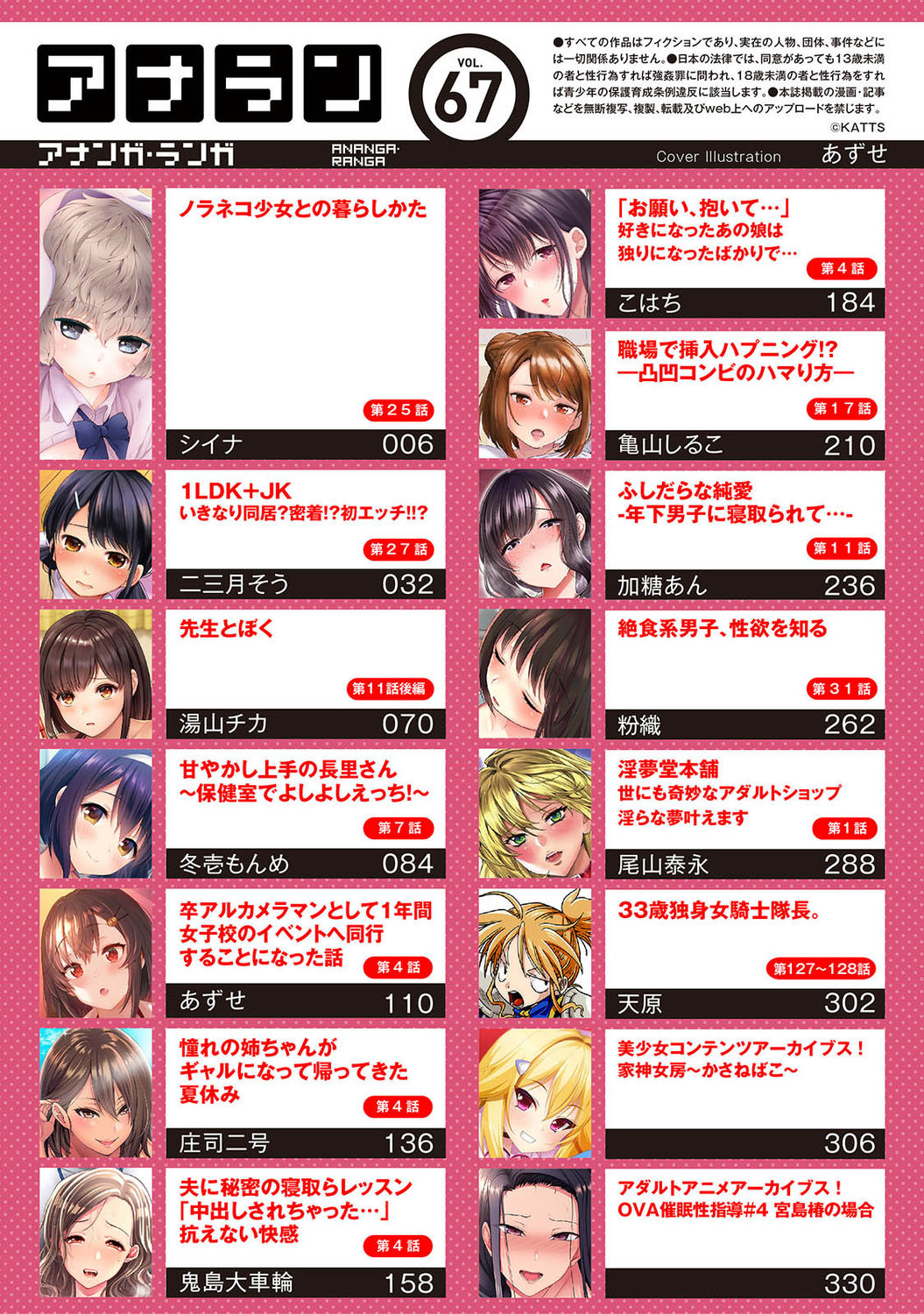 COMIC Ananga Ranga Vol. 67 page 5 full