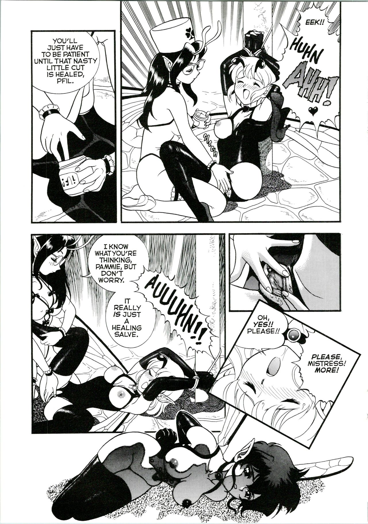 Bondage Fairies Extreme 11 page 10 full