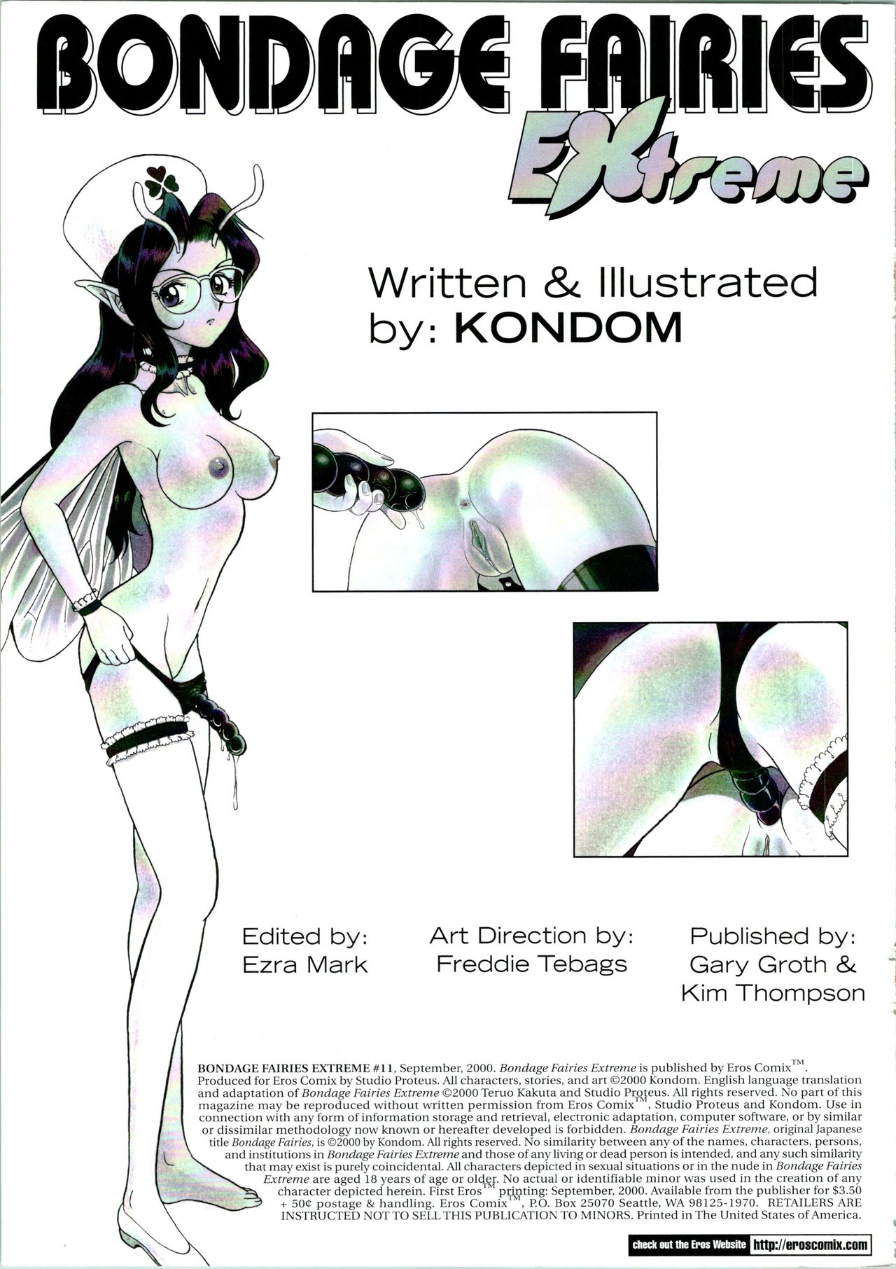 Bondage Fairies Extreme 11 page 2 full