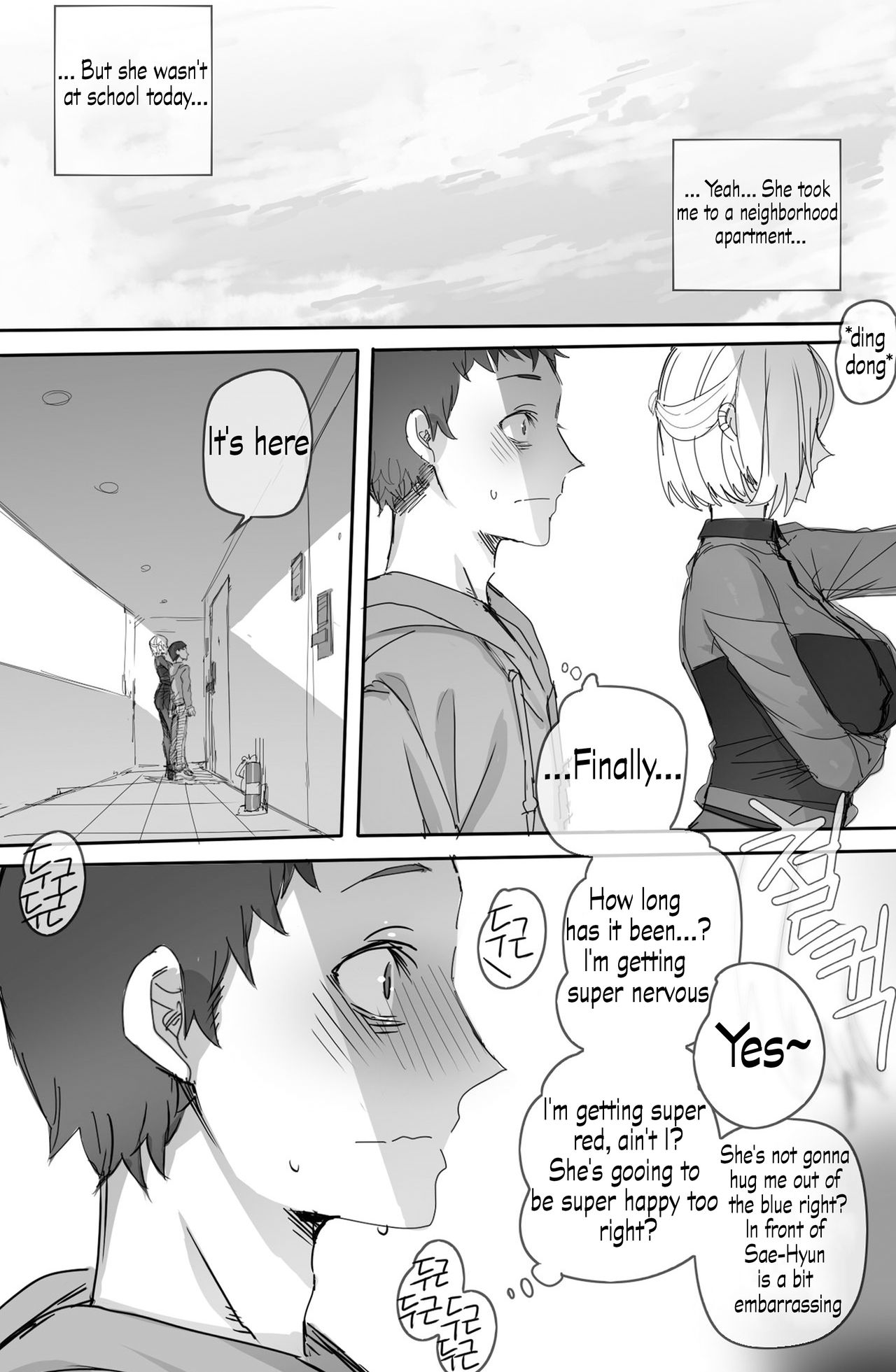 Why are you getting out from there  English page 7 full