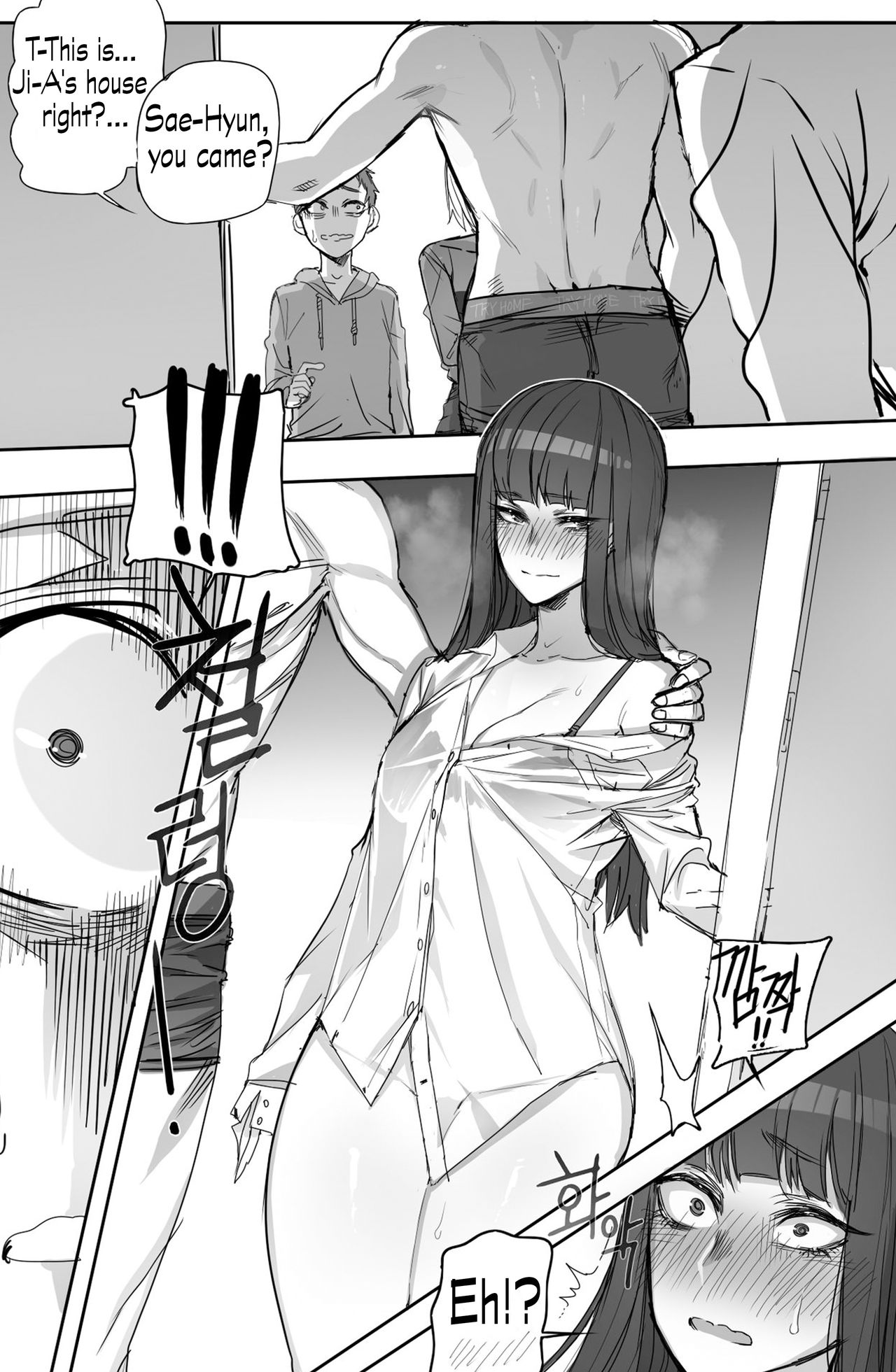 Why are you getting out from there  English page 9 full