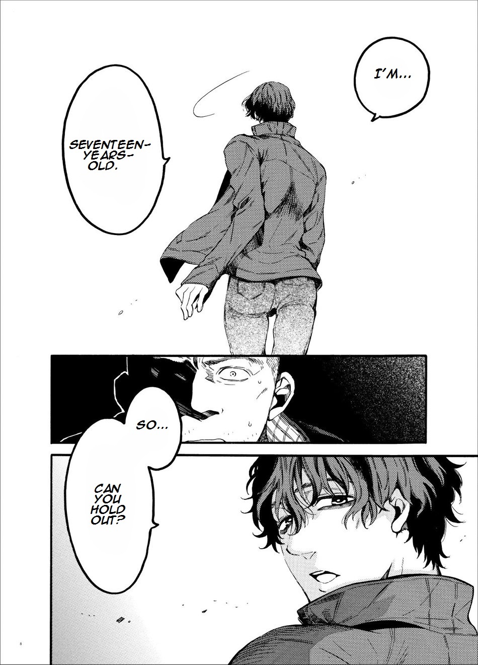 Kou Rank no Joou-sama. | High-Ranked Queen. page 7 full