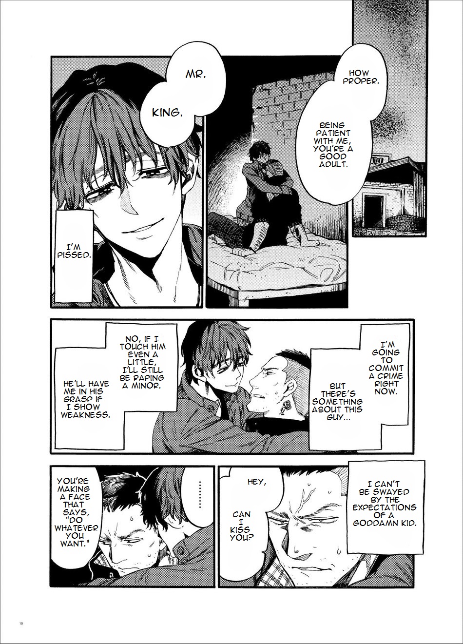 Kou Rank no Joou-sama. | High-Ranked Queen. page 9 full