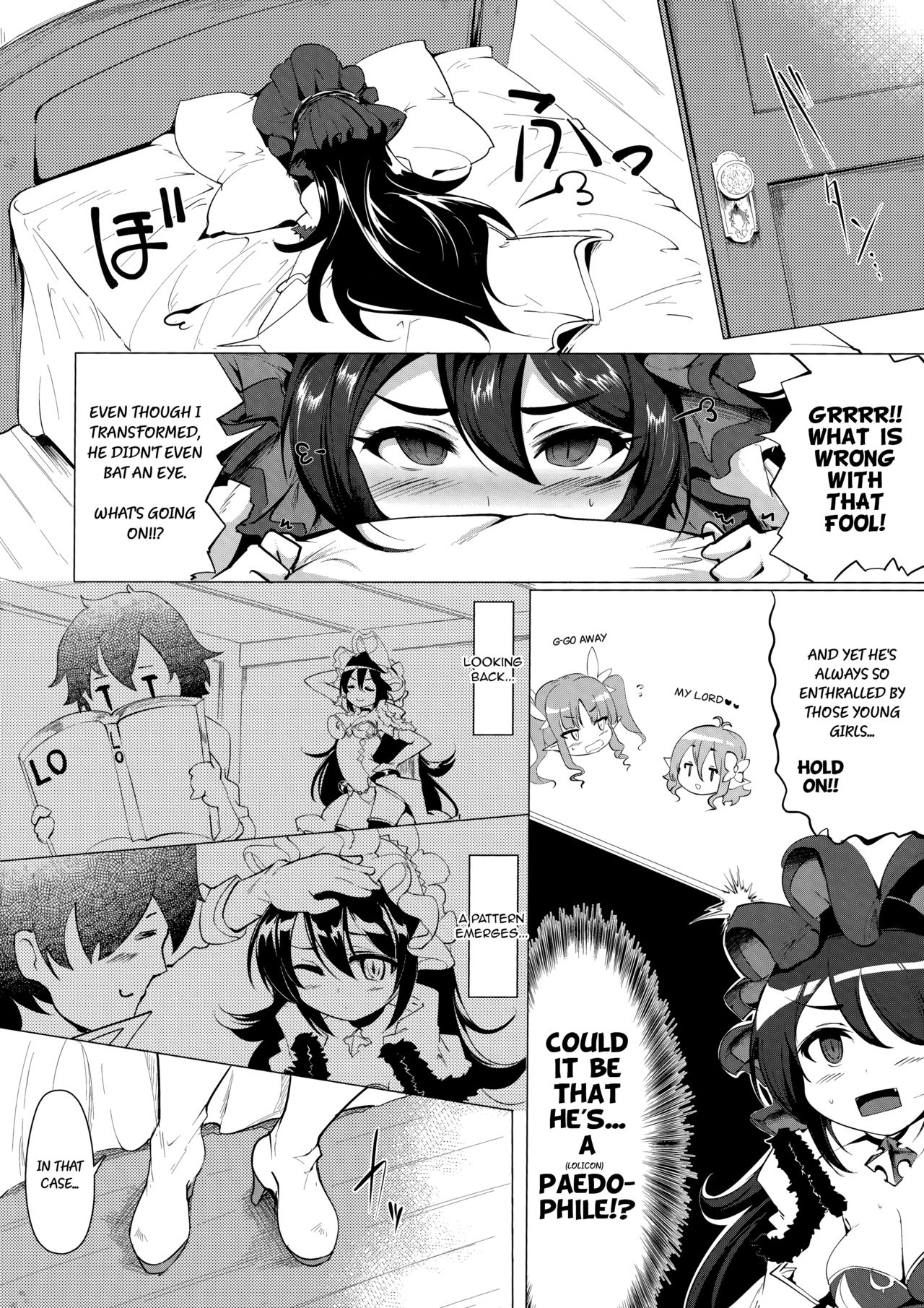 Kawaii Kawaii Ilya-sama page 5 full