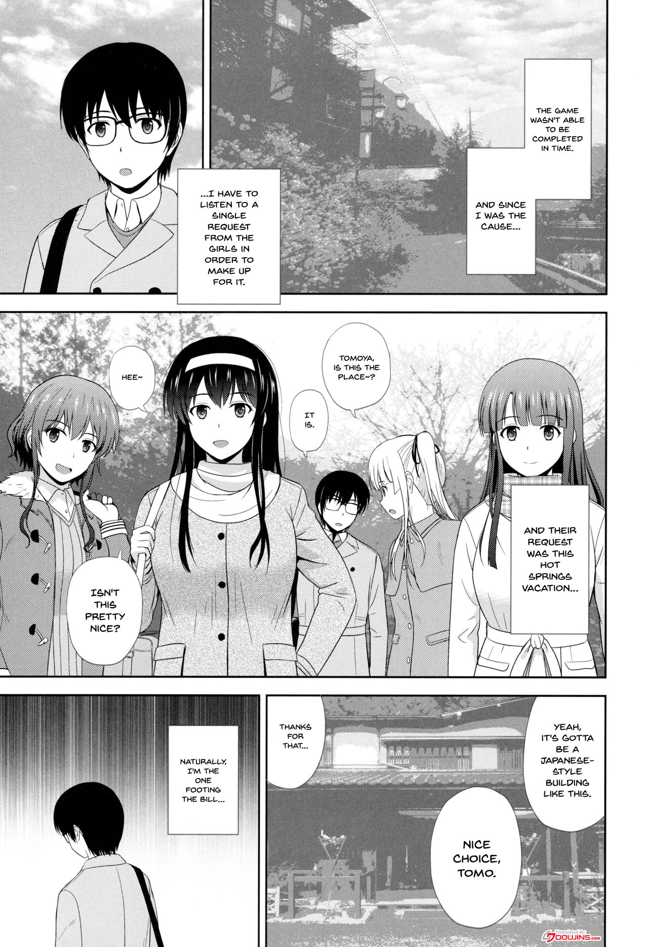 Saenai Kanojo-tachi no Rinri Shinsakai | Morals Inspection Of 2 Sullen Women page 2 full