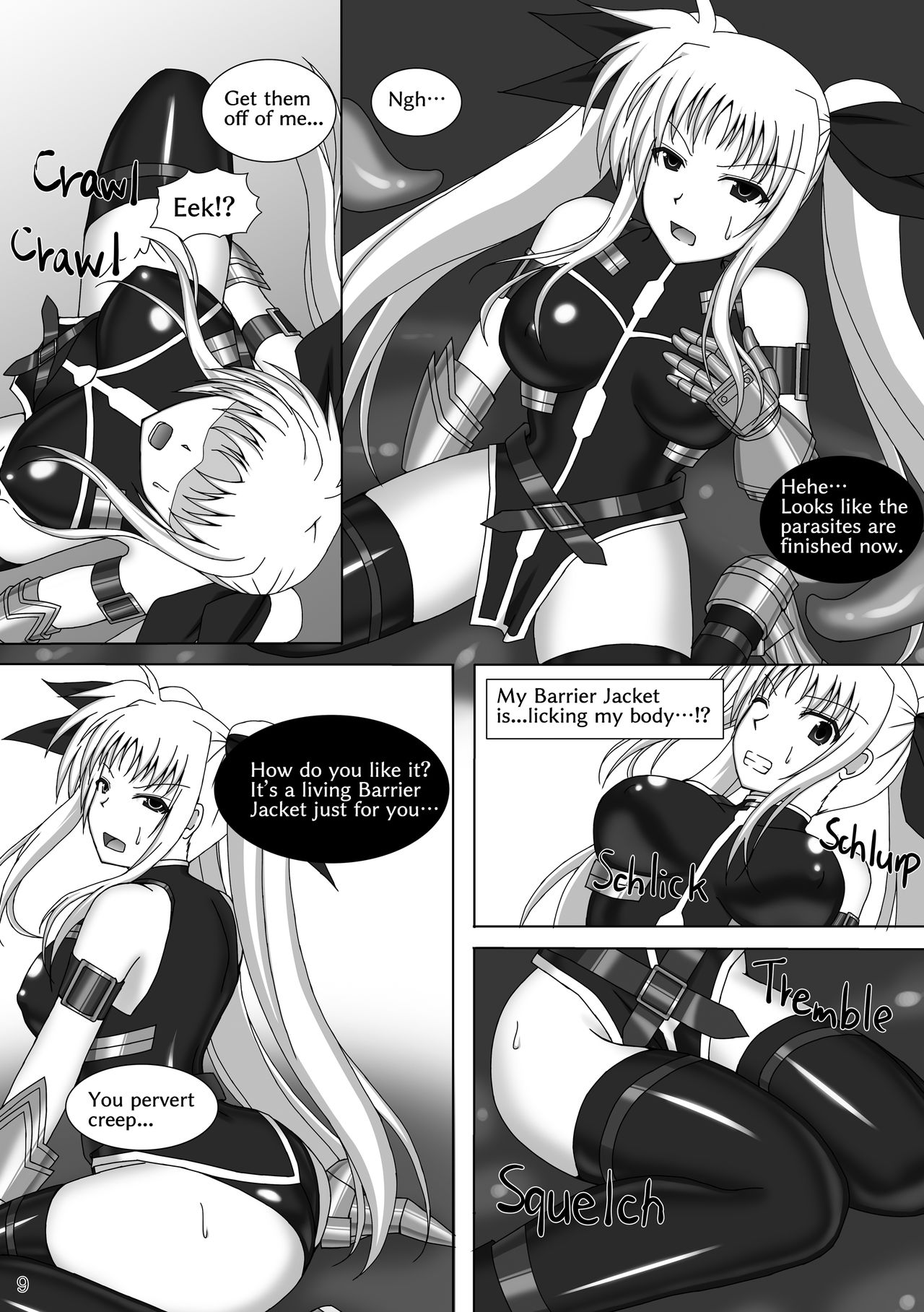 Toraware no Shitsumukan | Fate in Captivity page 10 full