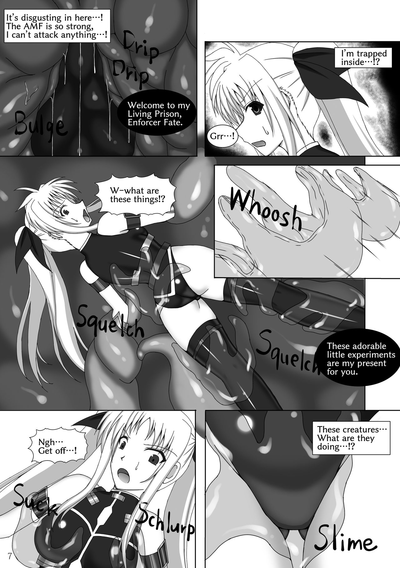 Toraware no Shitsumukan | Fate in Captivity page 8 full