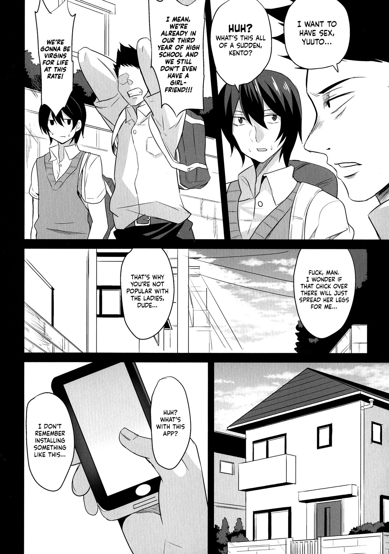 Nyotaika Panic! ~Ore ga Shinyuu no Onna ni Naru made~ | Sex Change Panic! ~Until I Become My Best Friend's Woman~ page 2 full