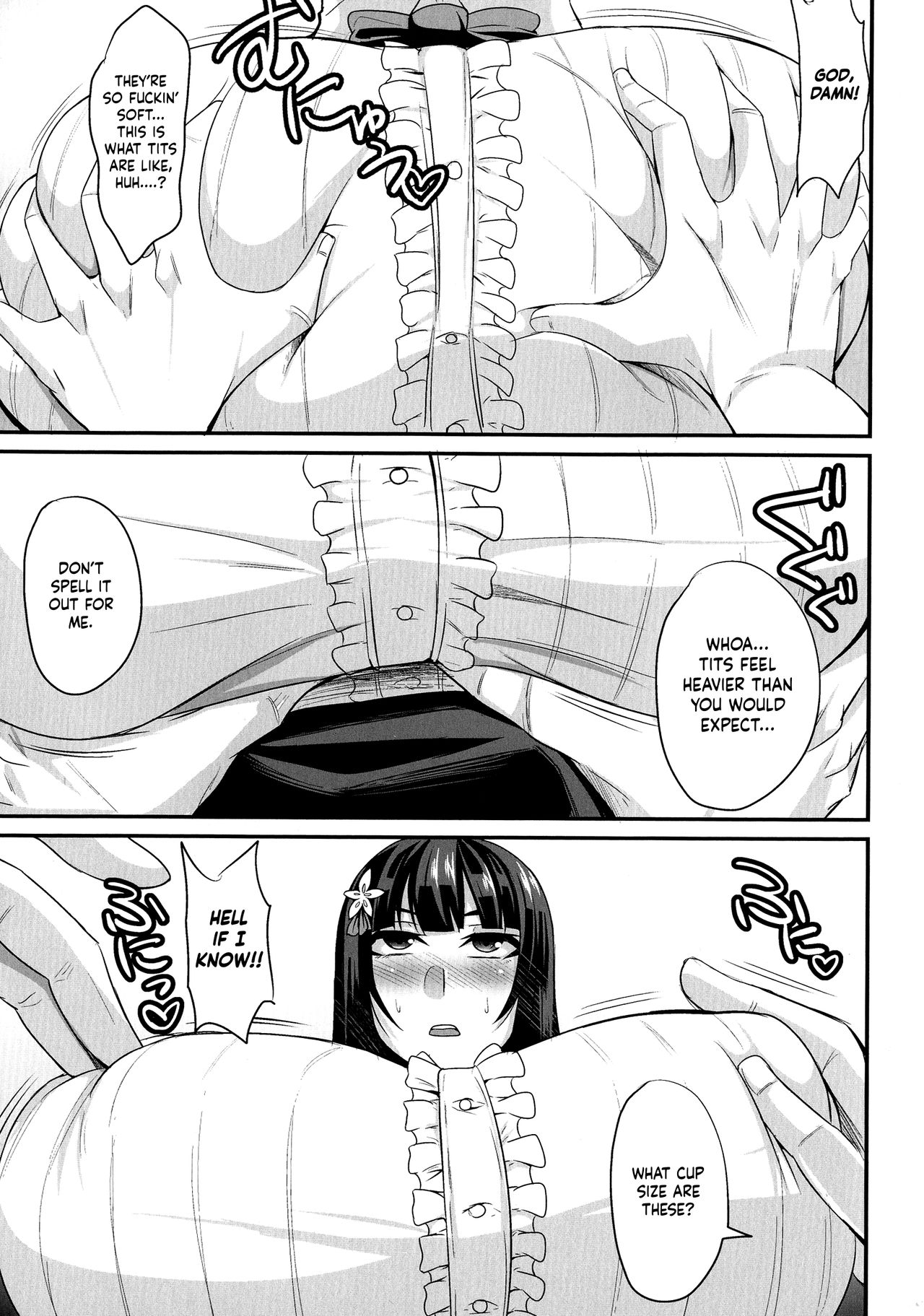 Nyotaika Panic! ~Ore ga Shinyuu no Onna ni Naru made~ | Sex Change Panic! ~Until I Become My Best Friend's Woman~ page 5 full