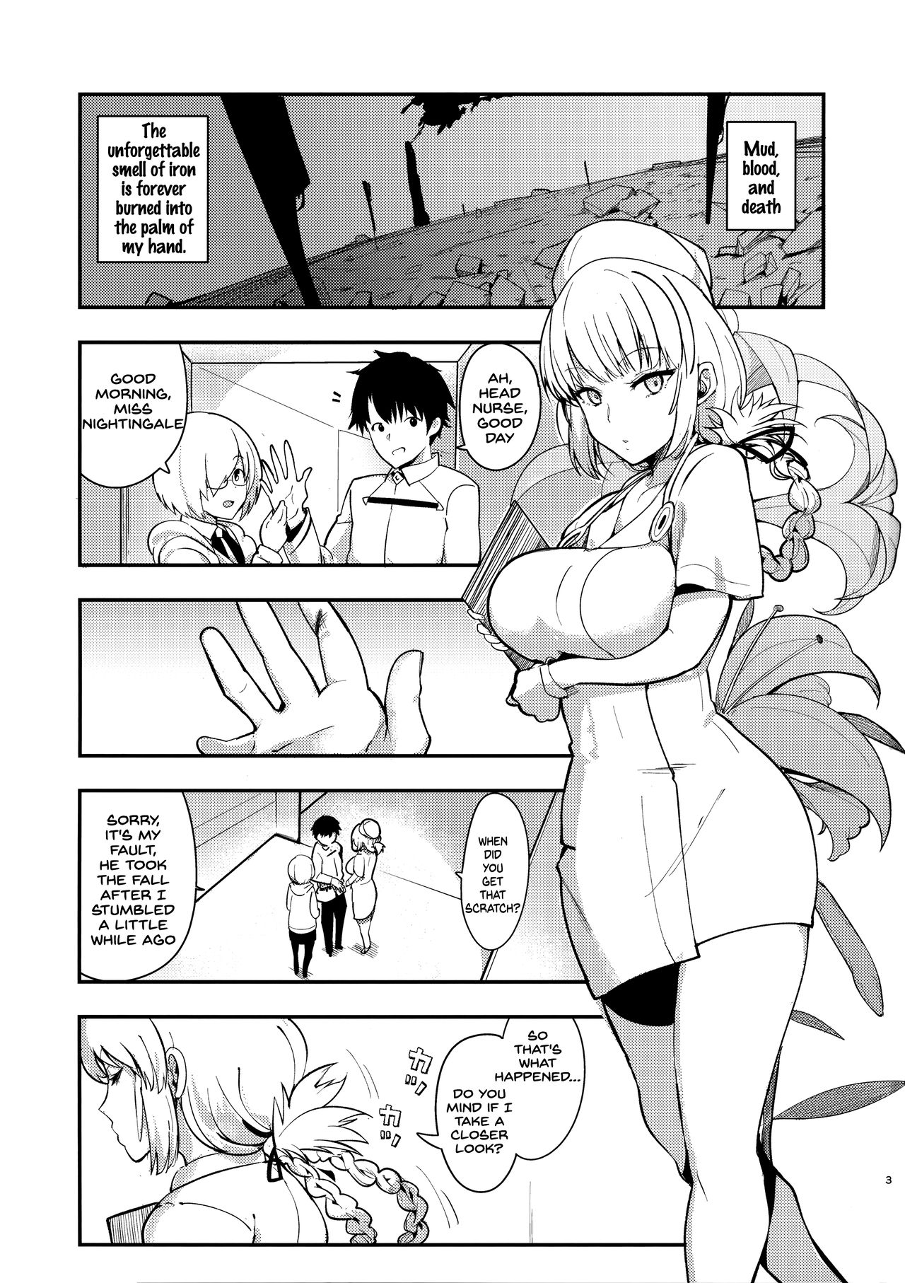 Dreamin' Nightingale page 2 full