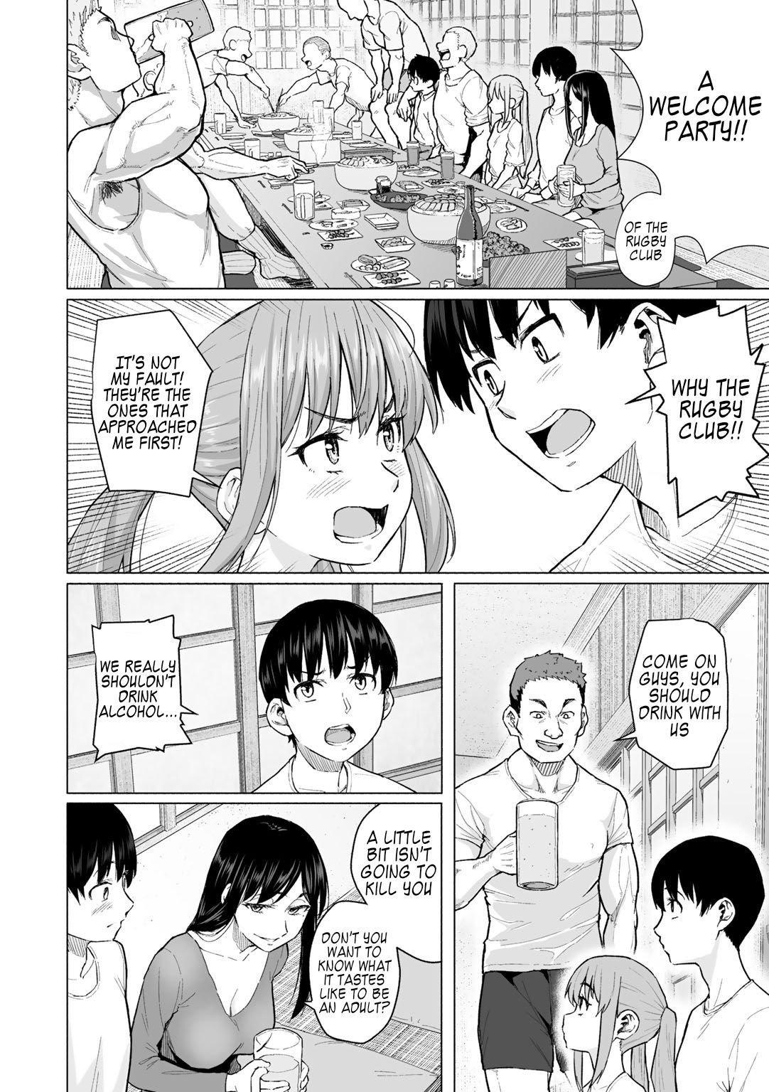 Daigaku Debut de Hatsutaiken | First experience debut on the university debut page 2 full