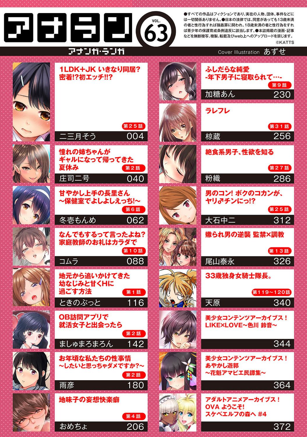 COMIC Ananga Ranga Vol. 63 page 3 full