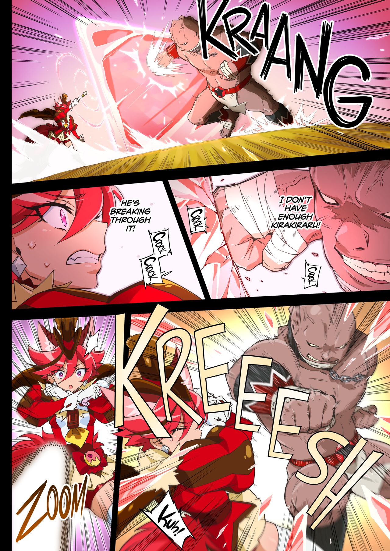 Kanzen Haiboku Chocolat-chan | Chocolat's Crushing Defeat page 5 full