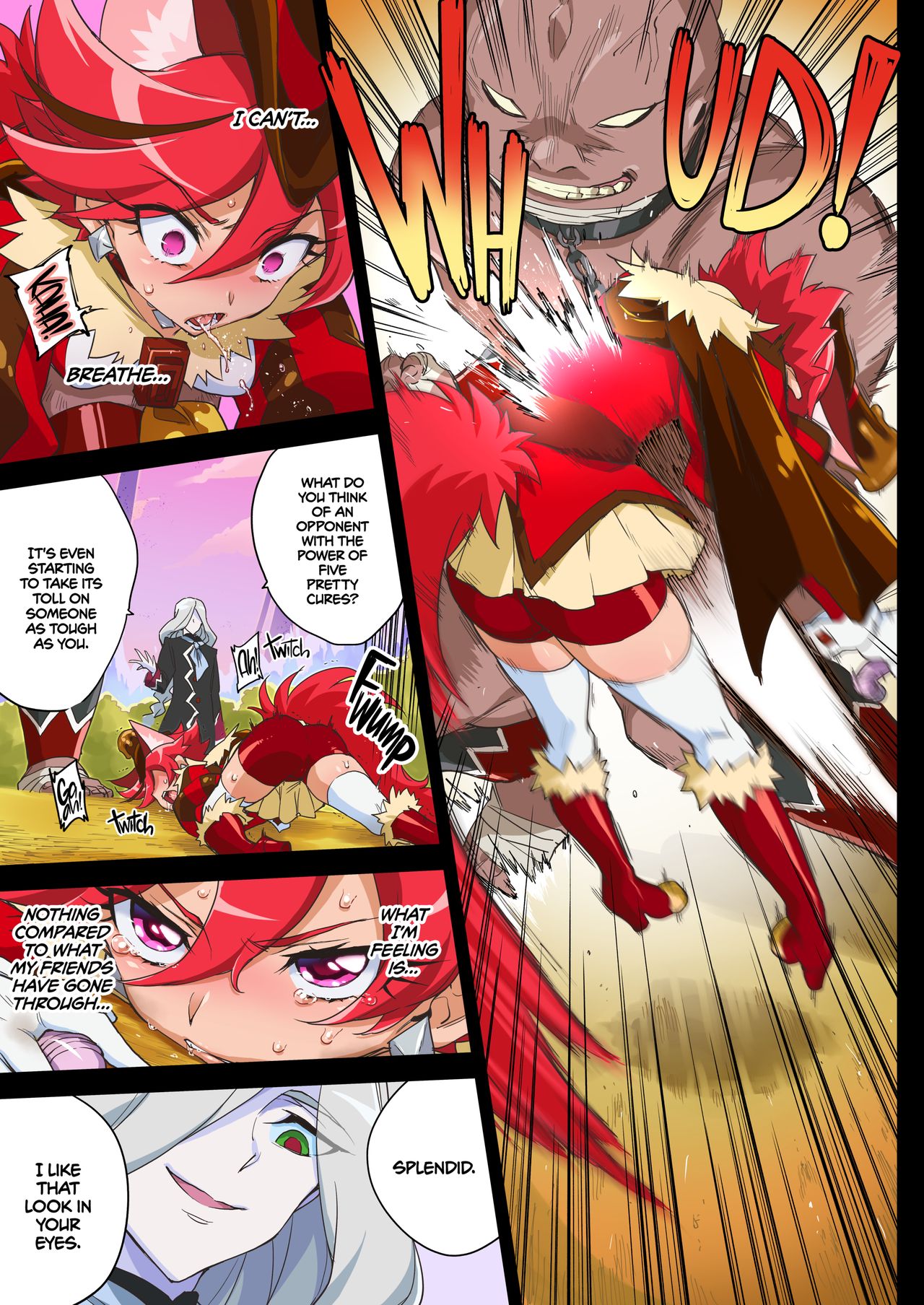 Kanzen Haiboku Chocolat-chan | Chocolat's Crushing Defeat page 6 full