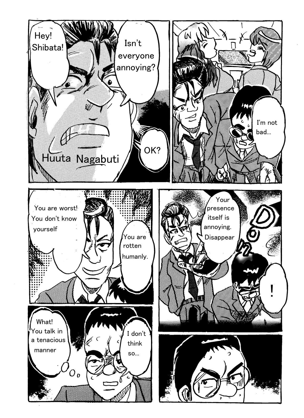 Vore High School page 4 full