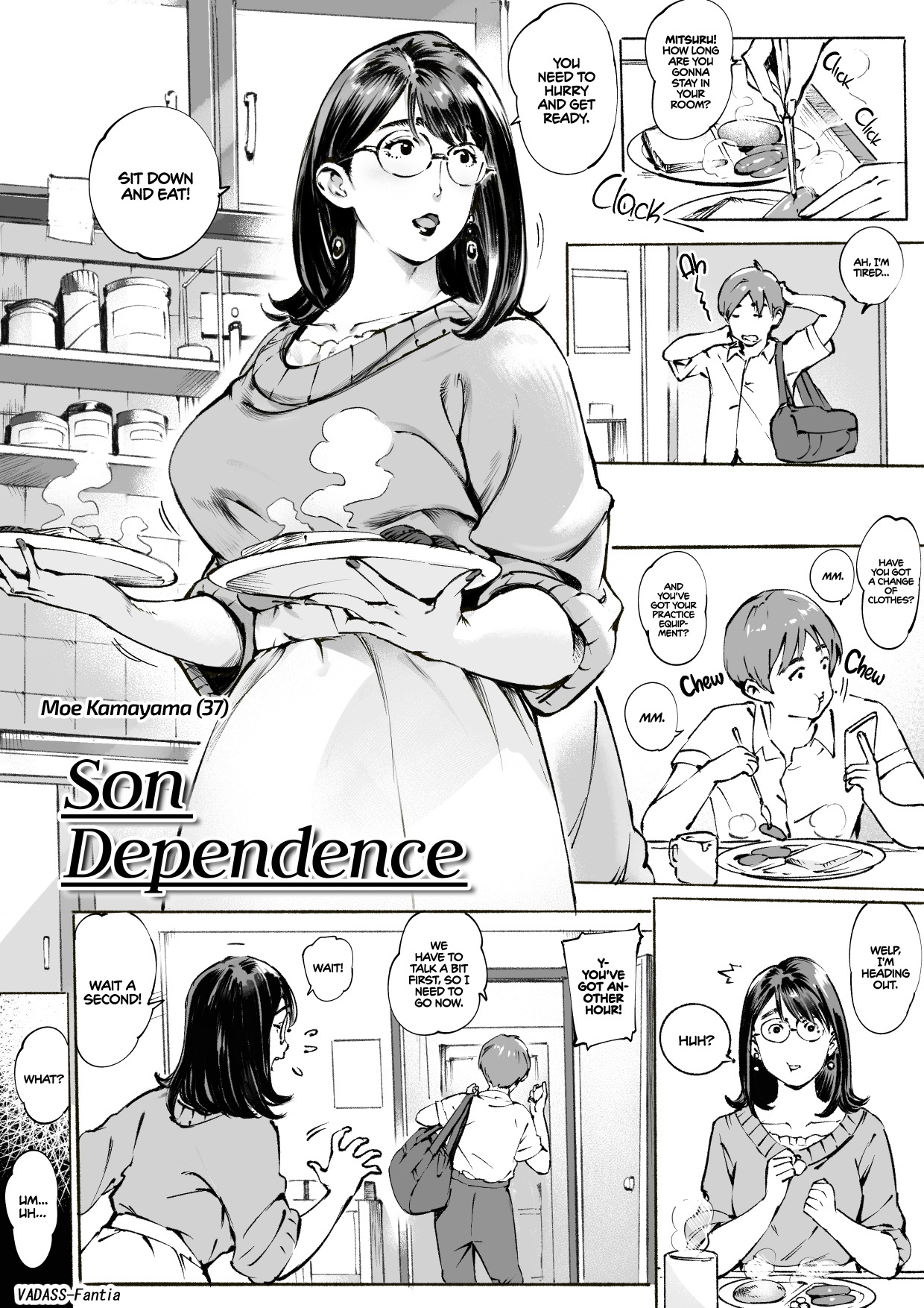 Son Dependence page 1 full