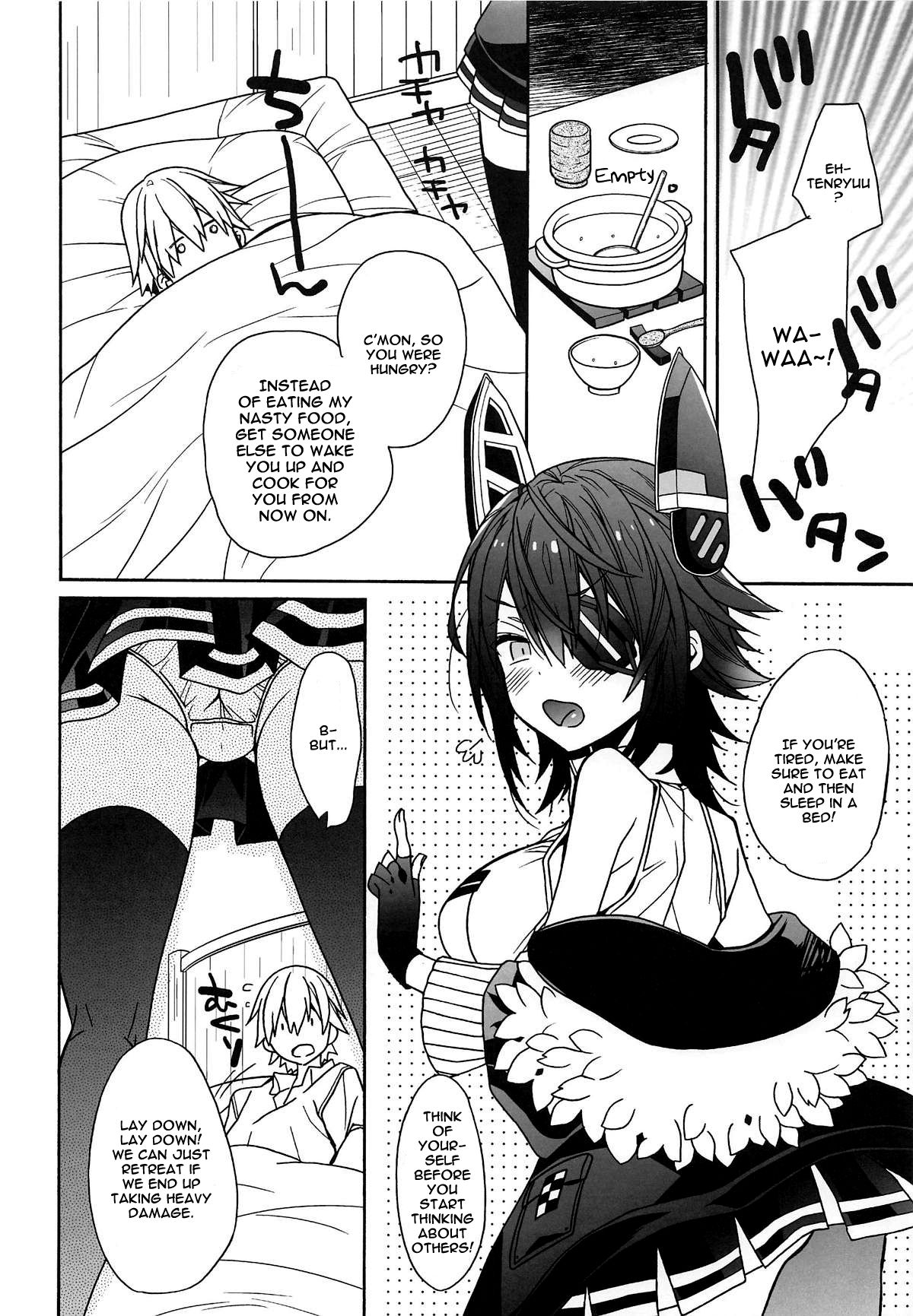 tenryuchan no make | Tenryu-chan's Loss page 4 full