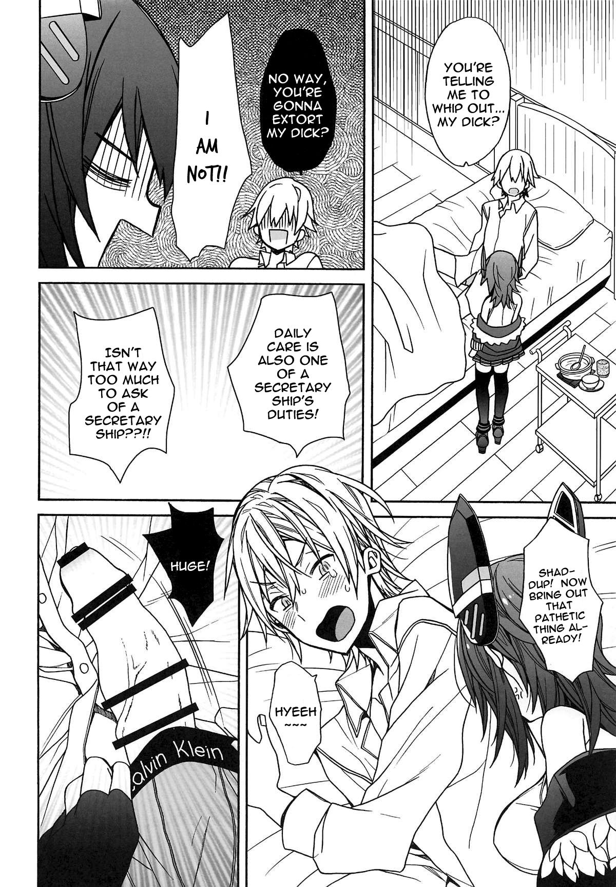 tenryuchan no make | Tenryu-chan's Loss page 6 full