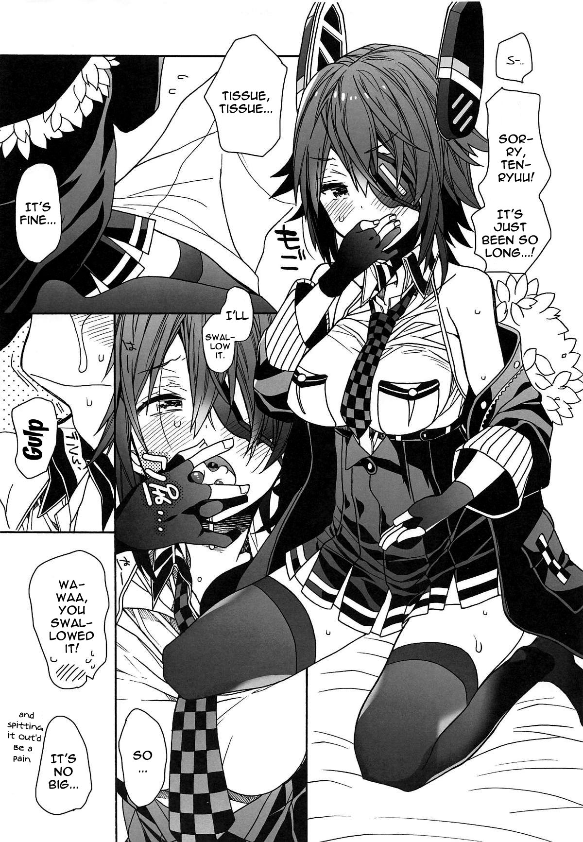 tenryuchan no make | Tenryu-chan's Loss page 9 full